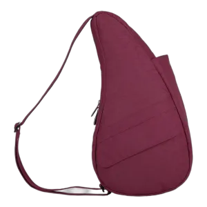 17" Distressed Nylon Healthy Back Bag Tote Small