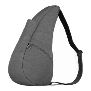 17" Distressed Nylon Healthy Back Bag Tote Small