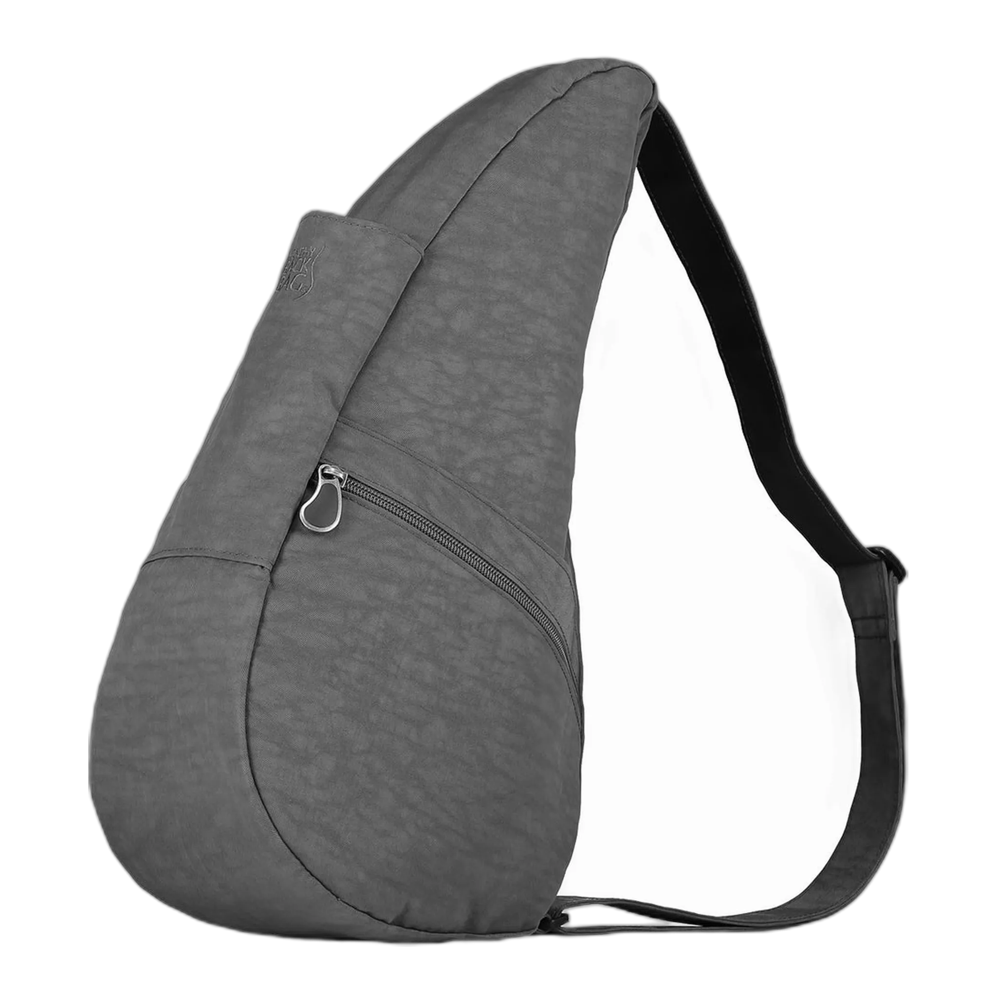 17" Distressed Nylon Healthy Back Bag Tote Small