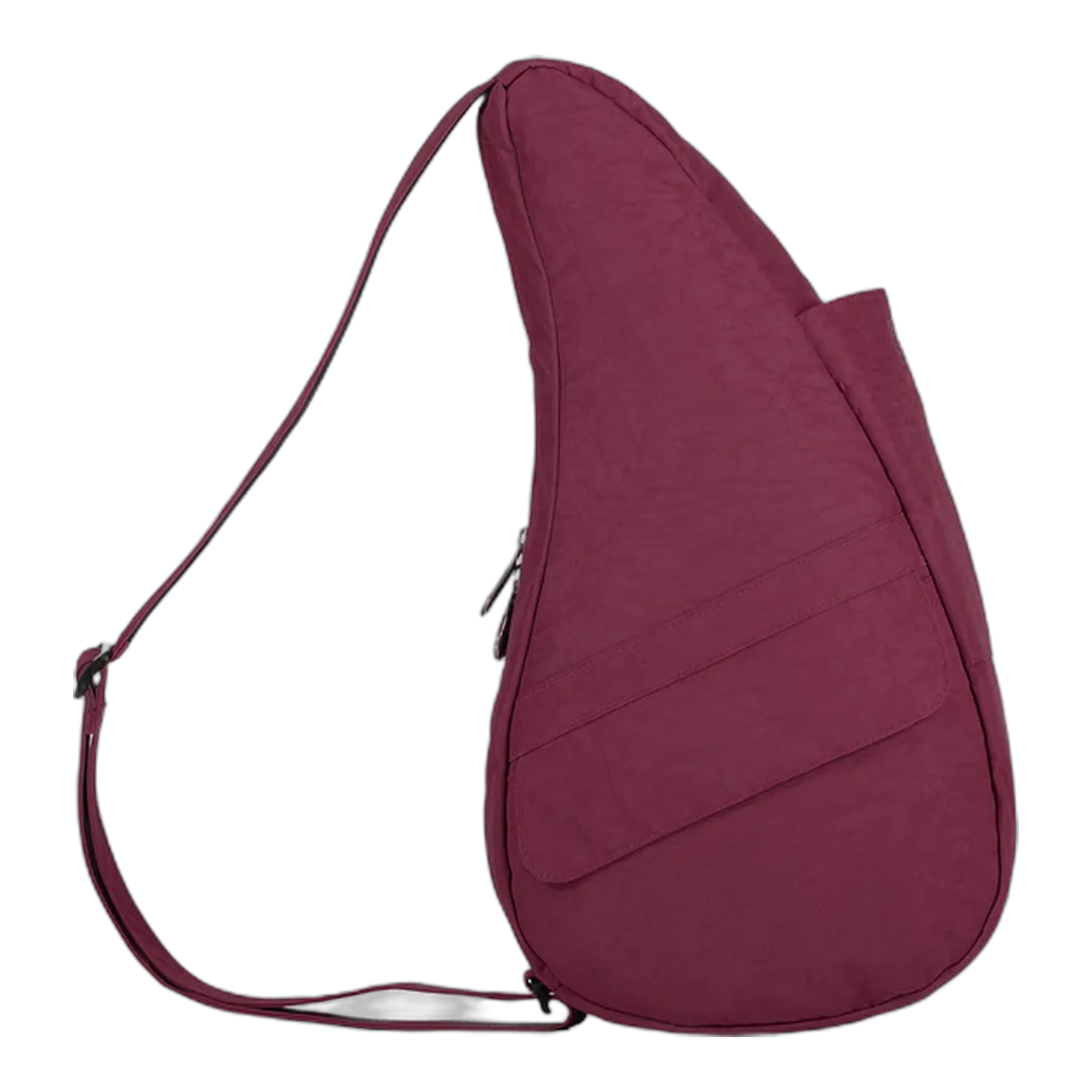 17" Distressed Nylon Healthy Back Bag Tote Small