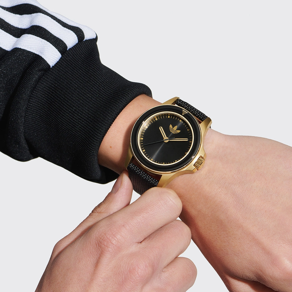 Adidas AOFH23015 Expression One Mens Watch