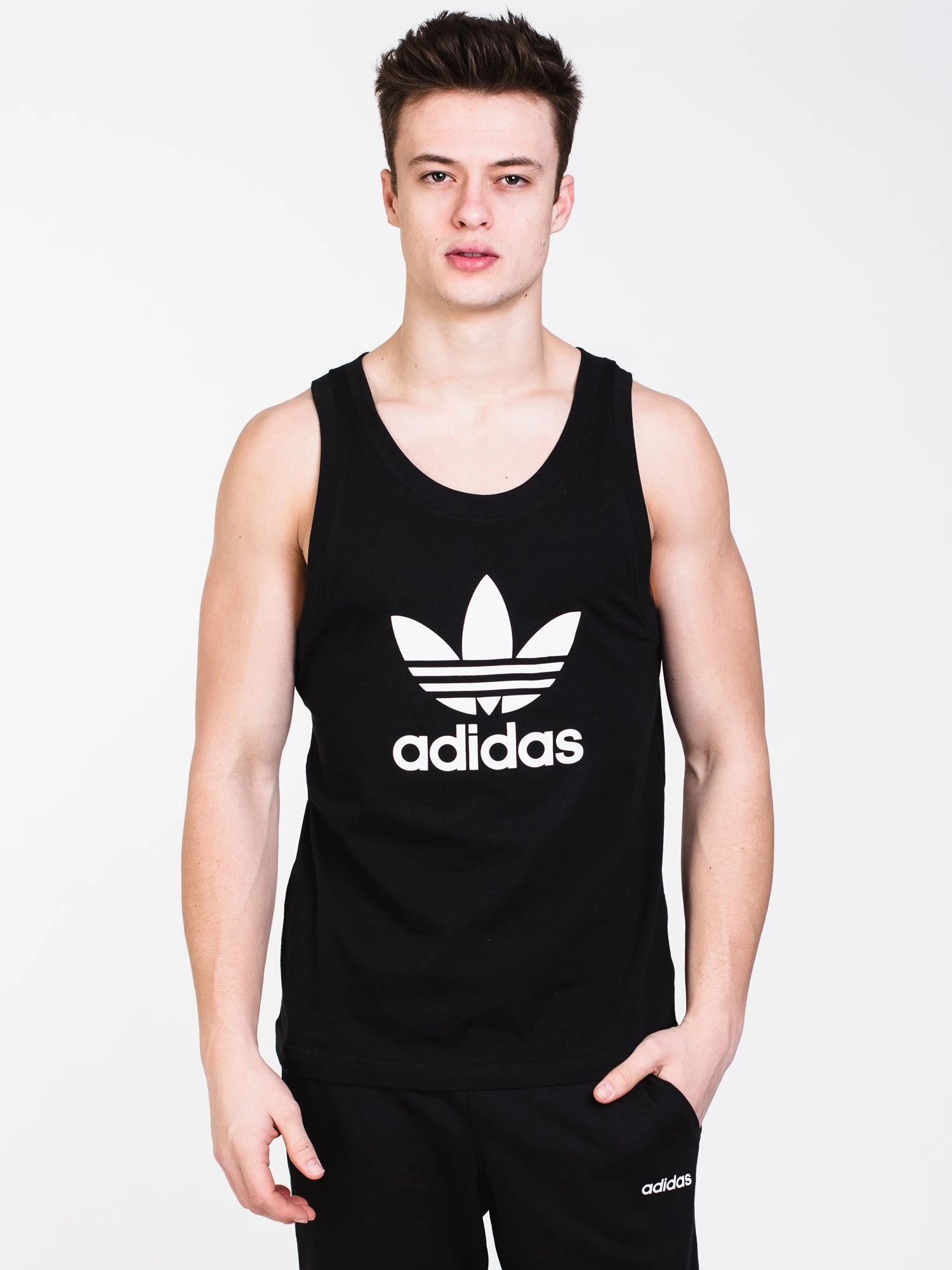 ADIDAS TREFOIL TANK  - CLEARANCE