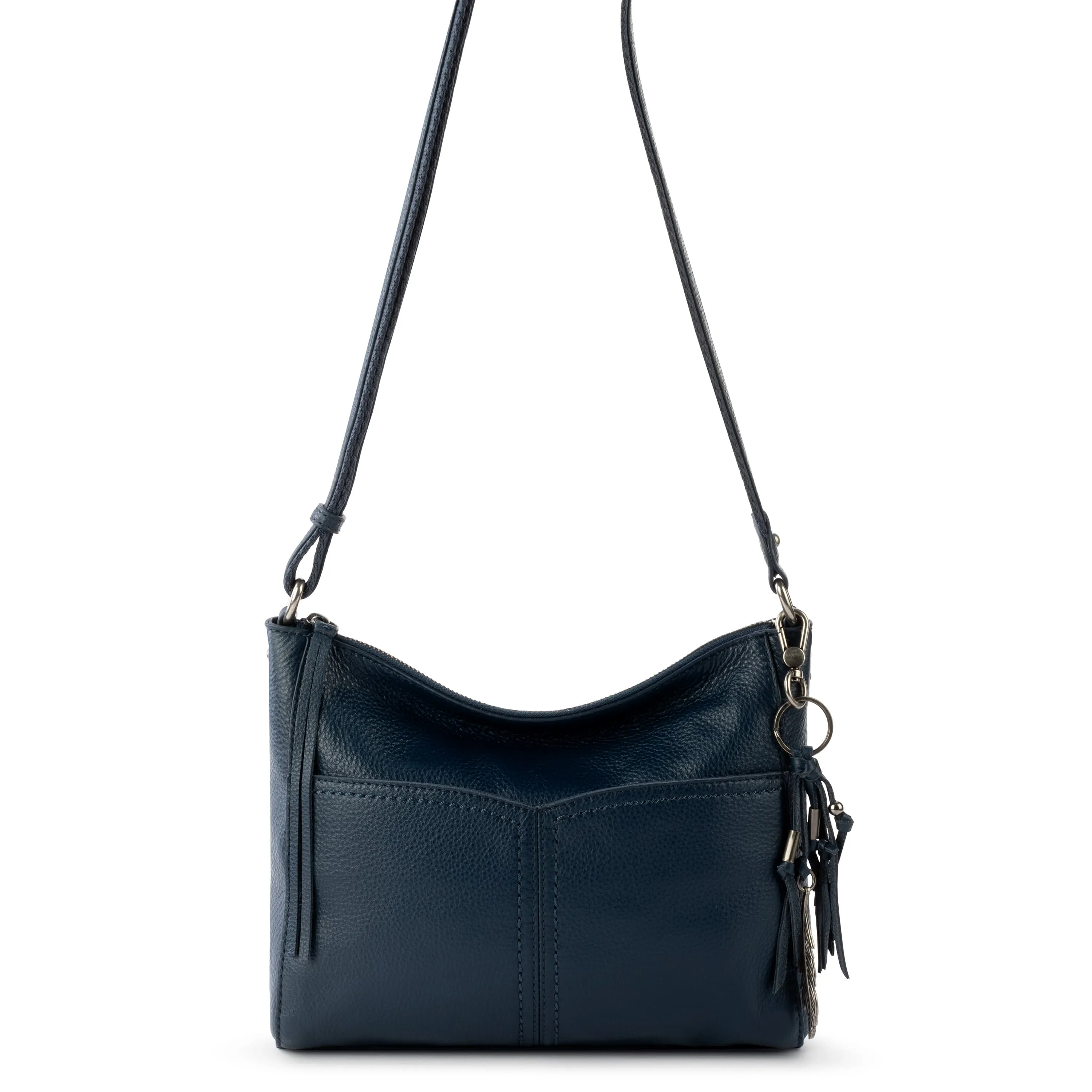 Alameda Crossbody - Leather - Indigo