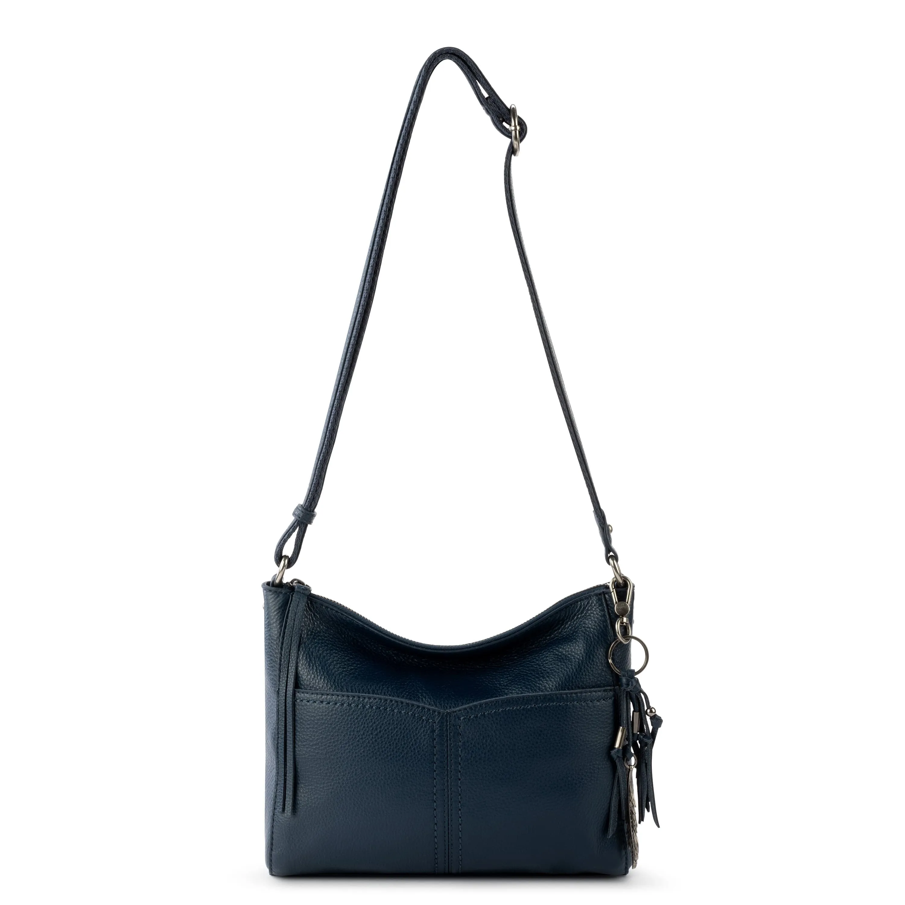 Alameda Crossbody - Leather - Indigo
