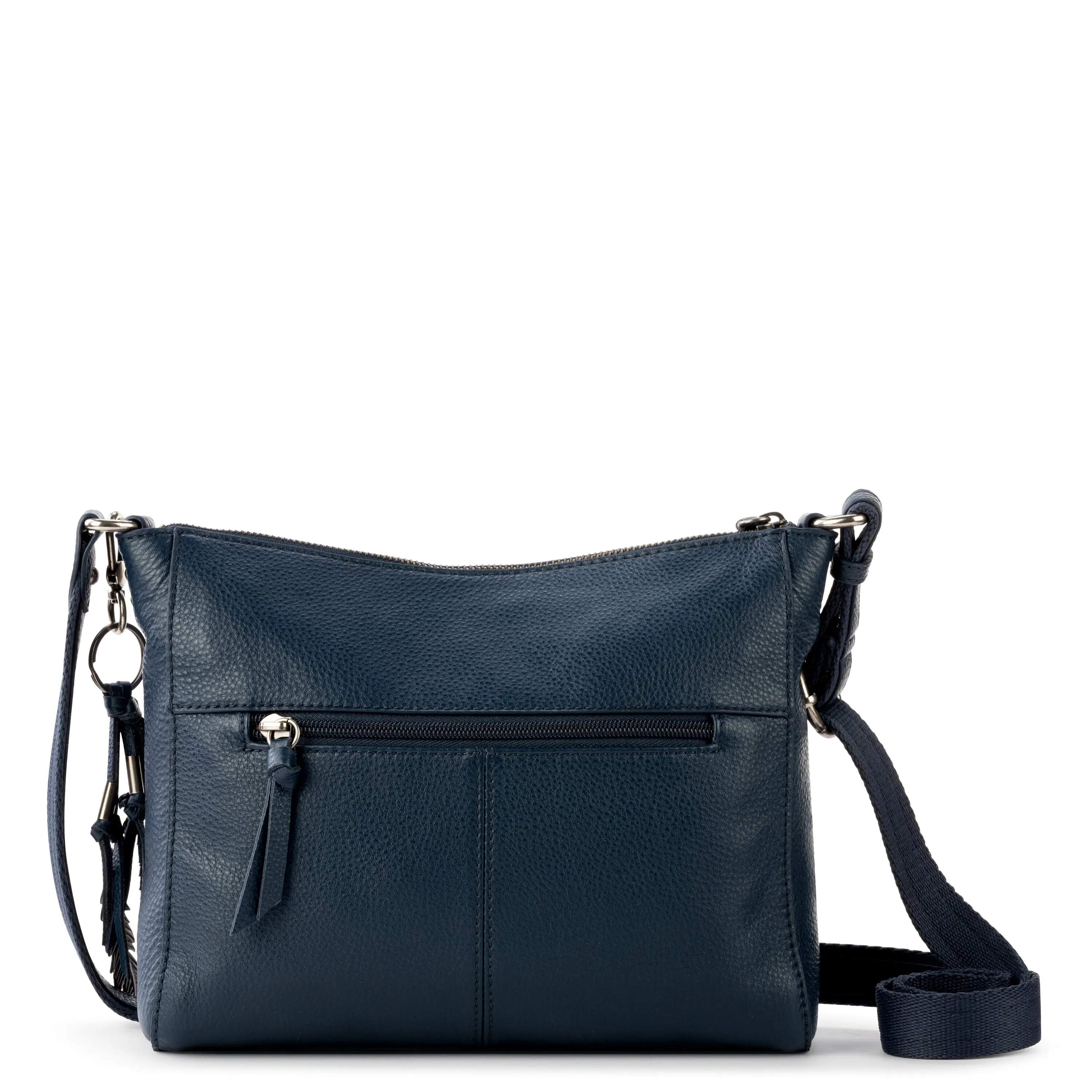 Alameda Crossbody - Leather - Indigo