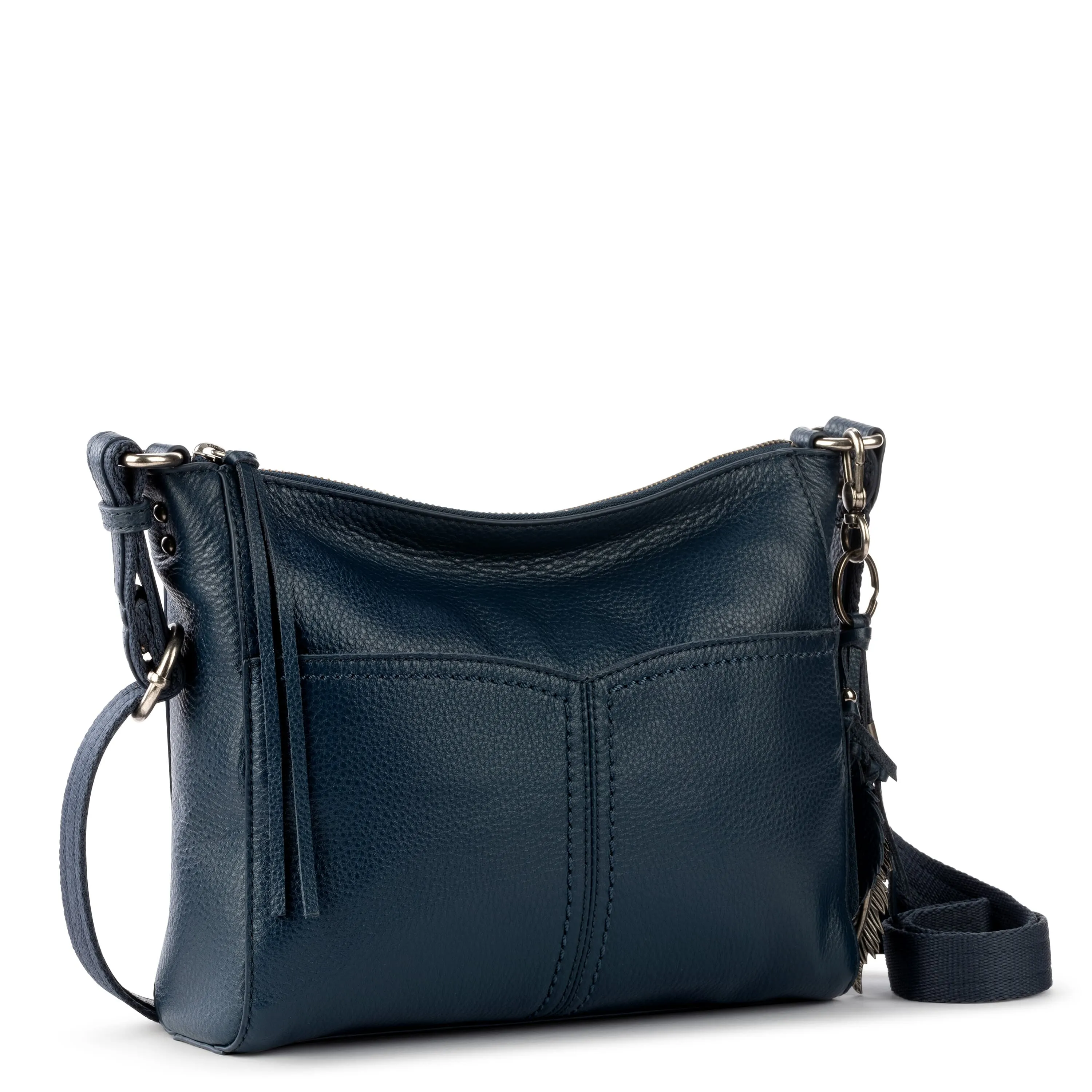 Alameda Crossbody - Leather - Indigo