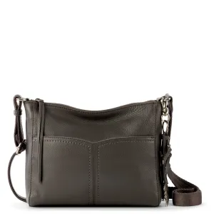 Alameda Crossbody - Leather - Slate