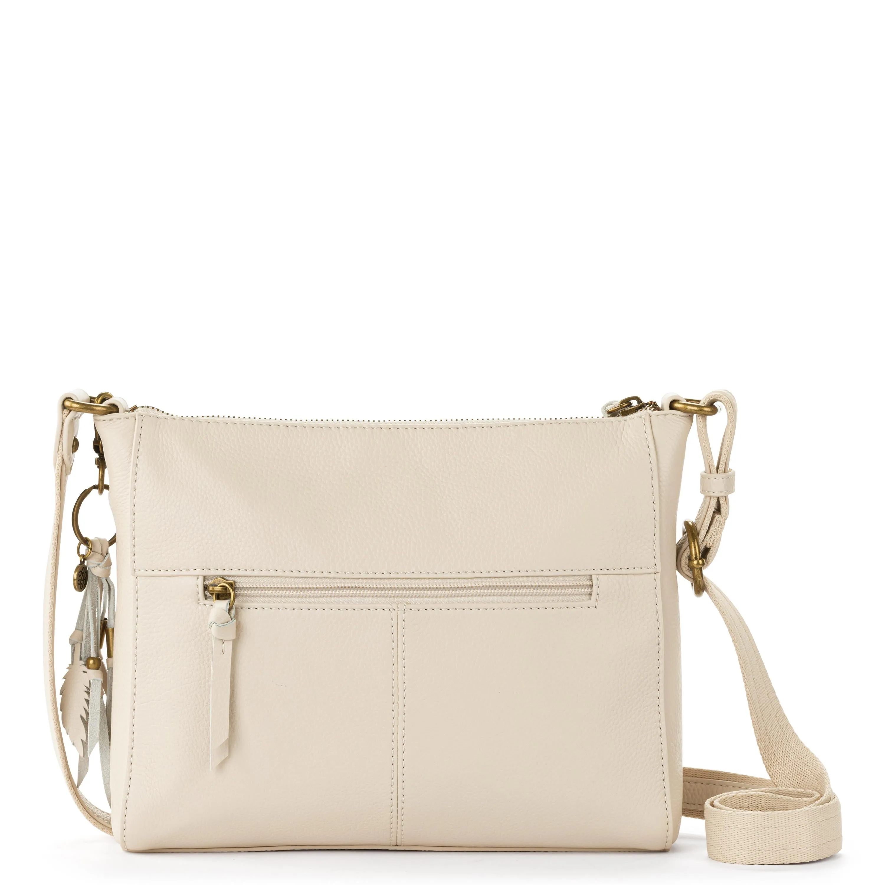 Alameda Crossbody - Leather - Stone