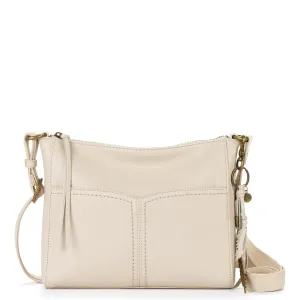 Alameda Crossbody - Leather - Stone