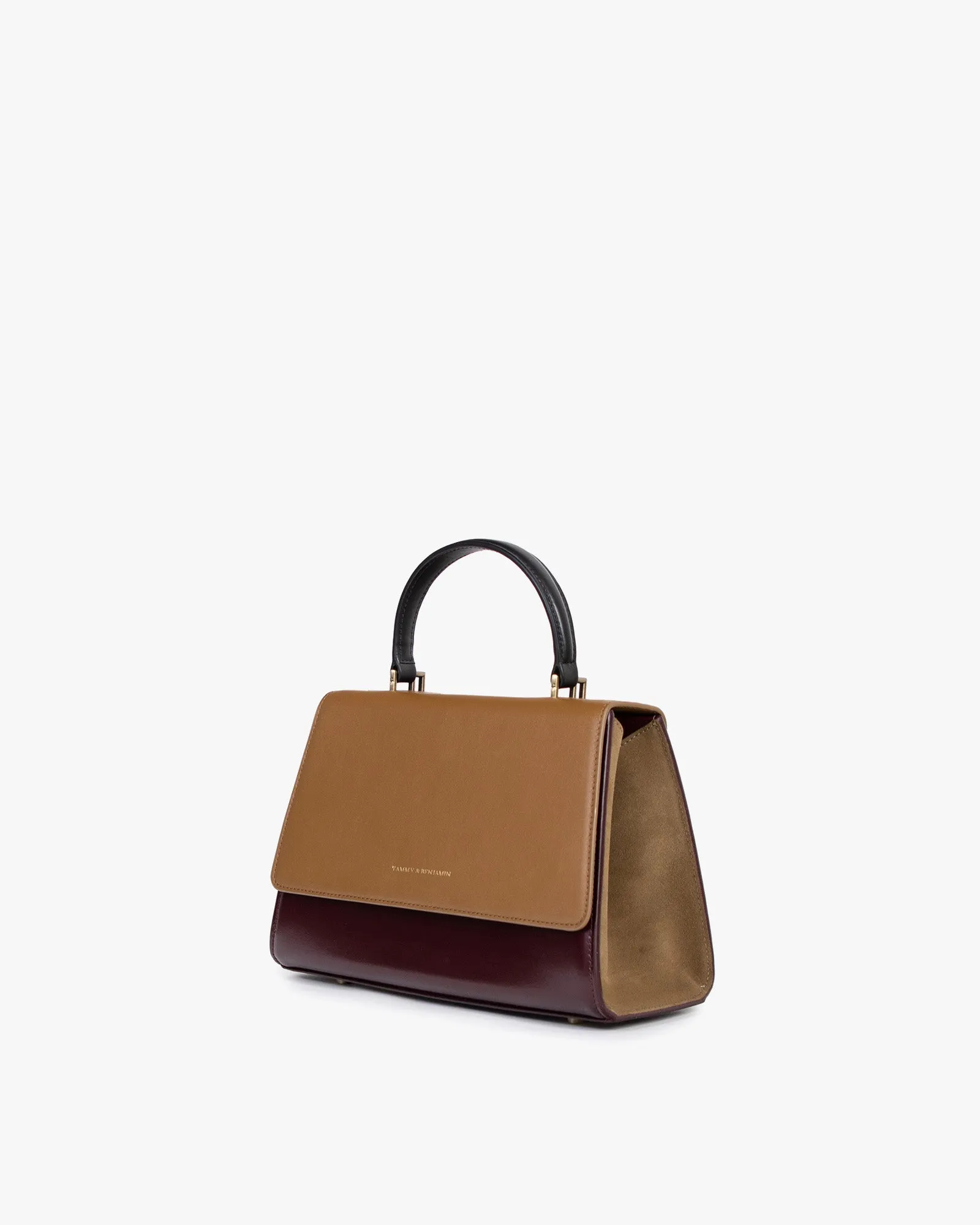 ALEXIA - Colourblock Mocha