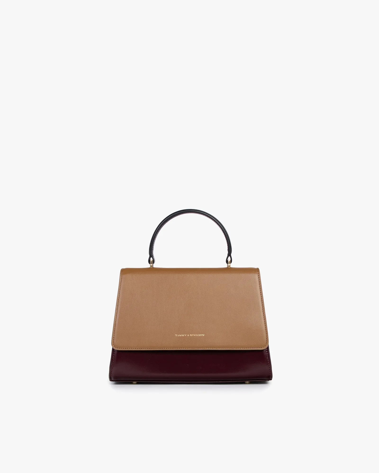ALEXIA - Colourblock Mocha