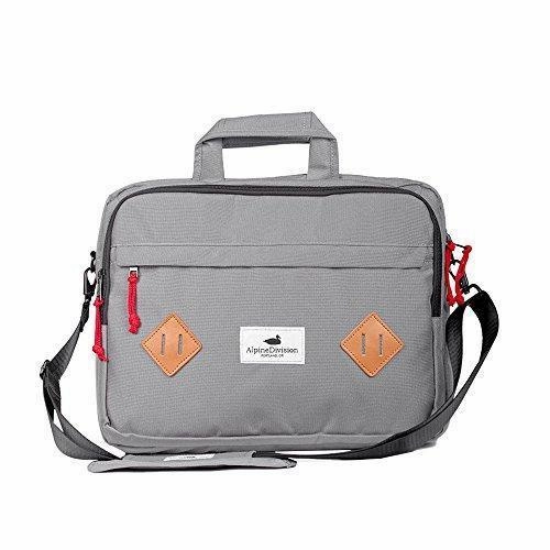 Alpine Division Marshall Laptop Bag - Grey