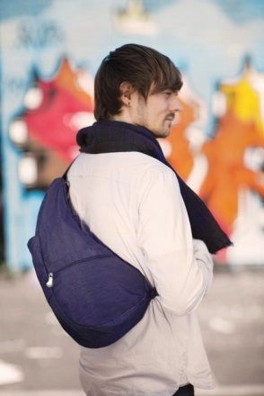AmeriBag Healthy Back Bag Distressed Nylon X-Small