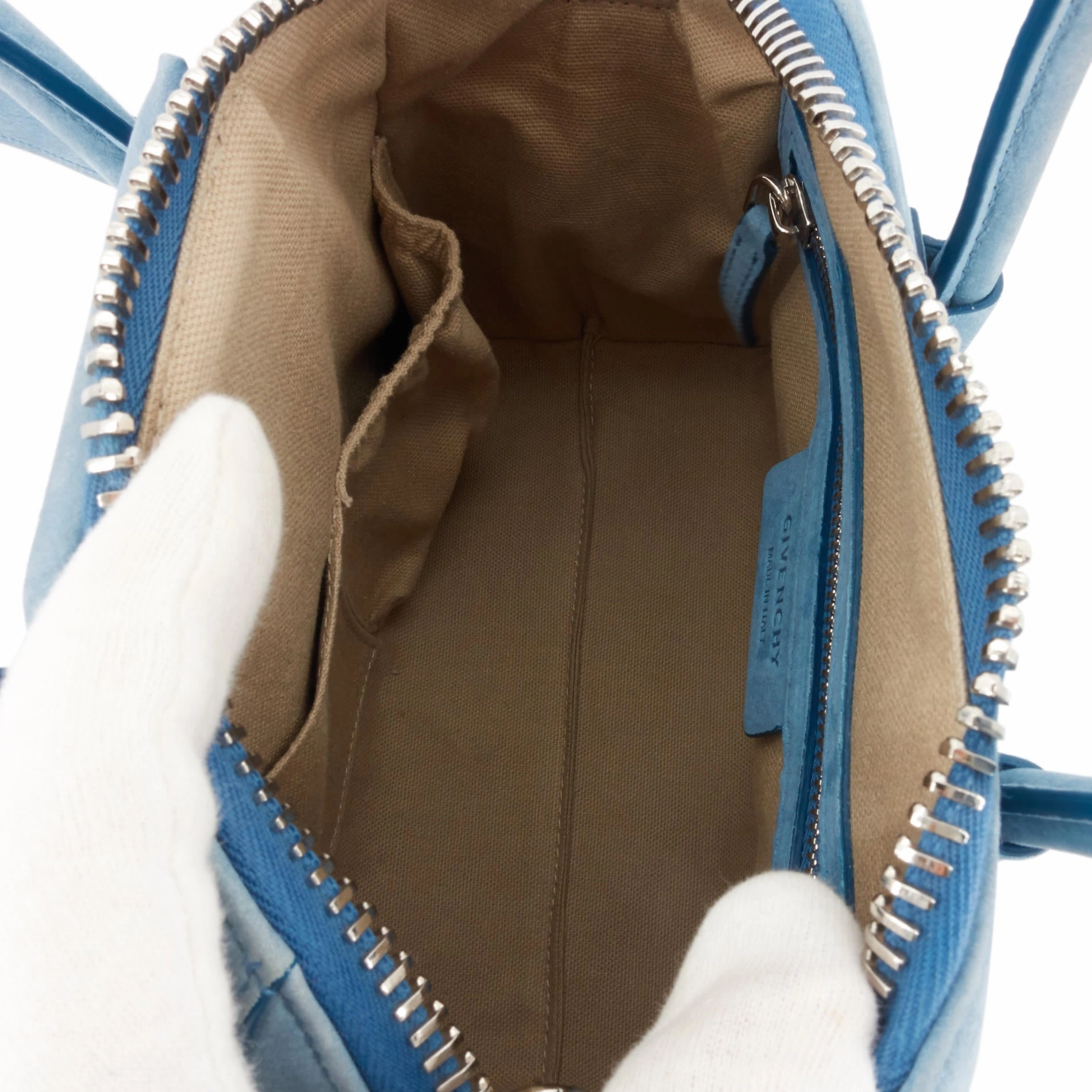 Antigona Mini Nubuck Leather Bag