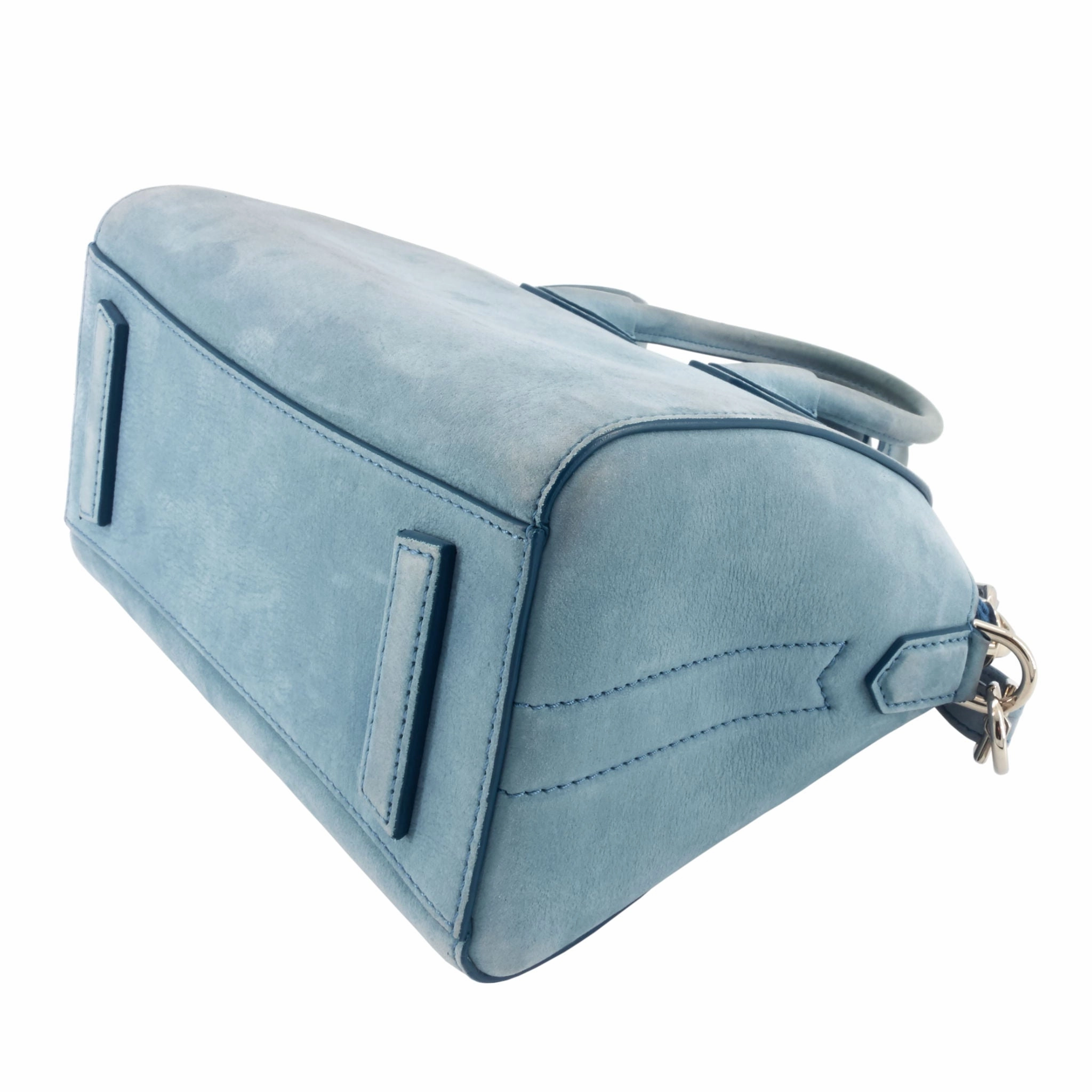 Antigona Mini Nubuck Leather Bag