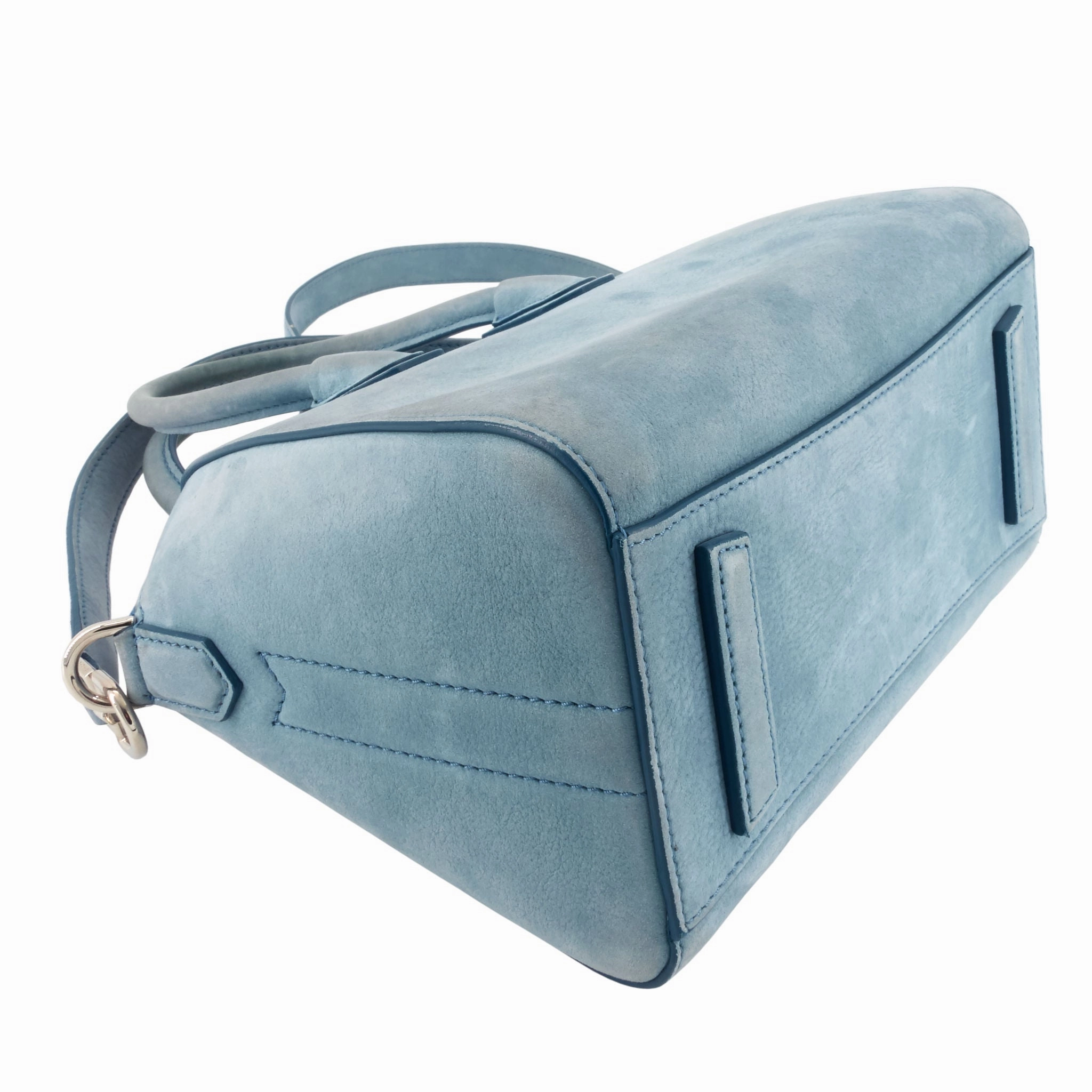 Antigona Mini Nubuck Leather Bag