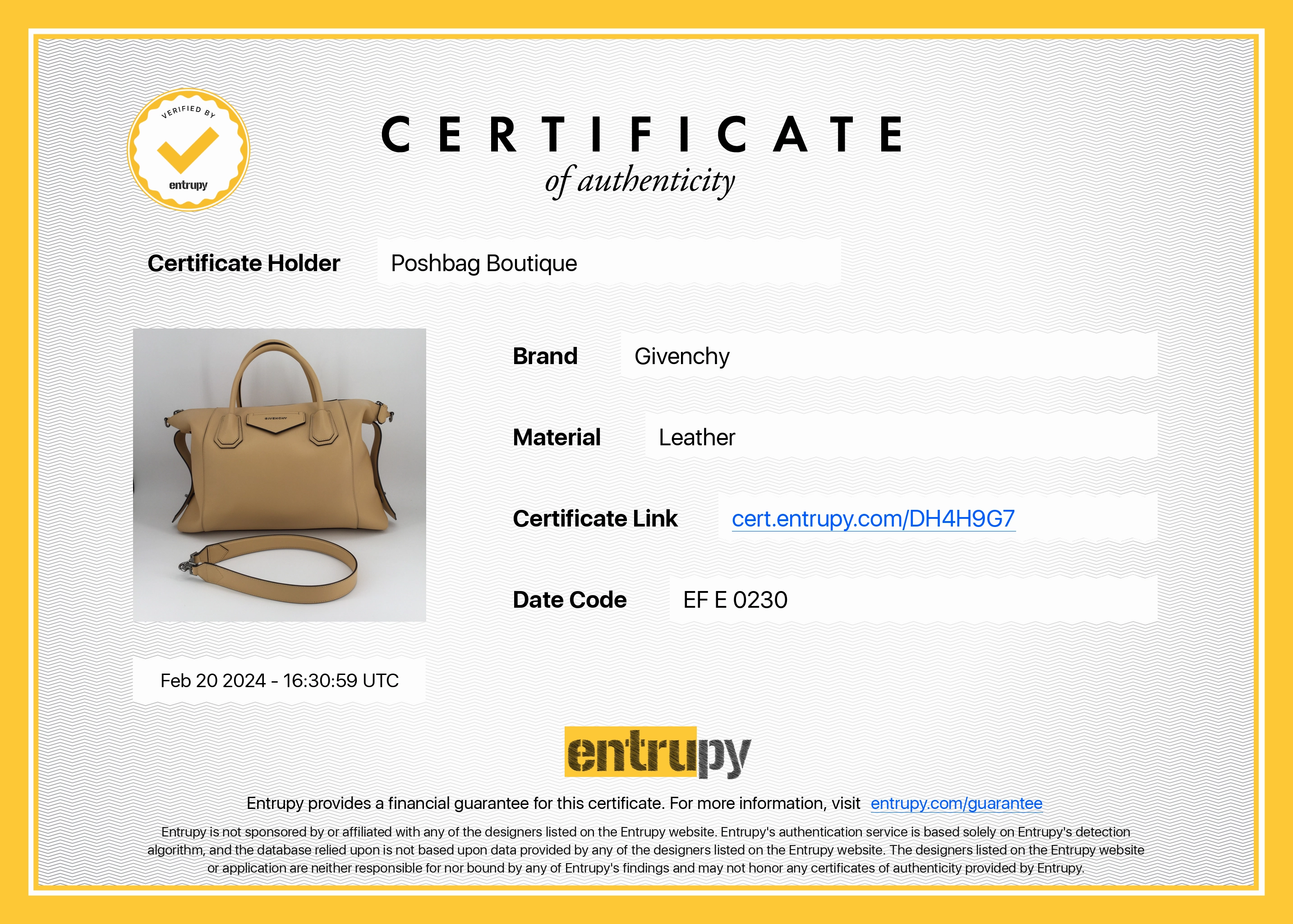 Antigona Soft Medium Leather Bag