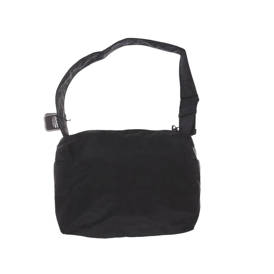 ARCHETYPE Oversize2.0 Nylon Shoulder Bag Black