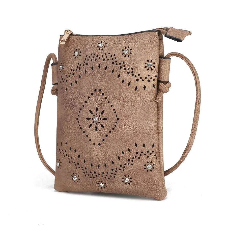Arlett Vegan Leather Crossbody Handbag