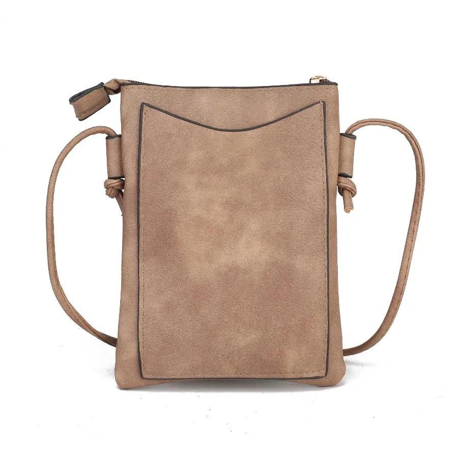 Arlett Vegan Leather Crossbody Handbag