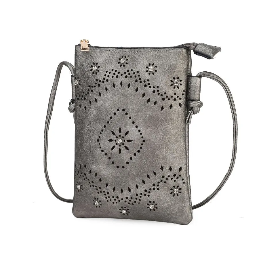 Arlett Vegan Leather Crossbody Handbag