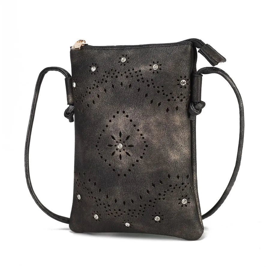 Arlett Vegan Leather Crossbody Handbag