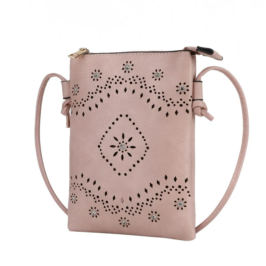 Arlett Vegan Leather Crossbody Handbag