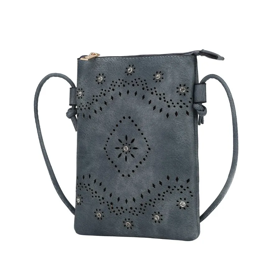 Arlett Vegan Leather Crossbody Handbag