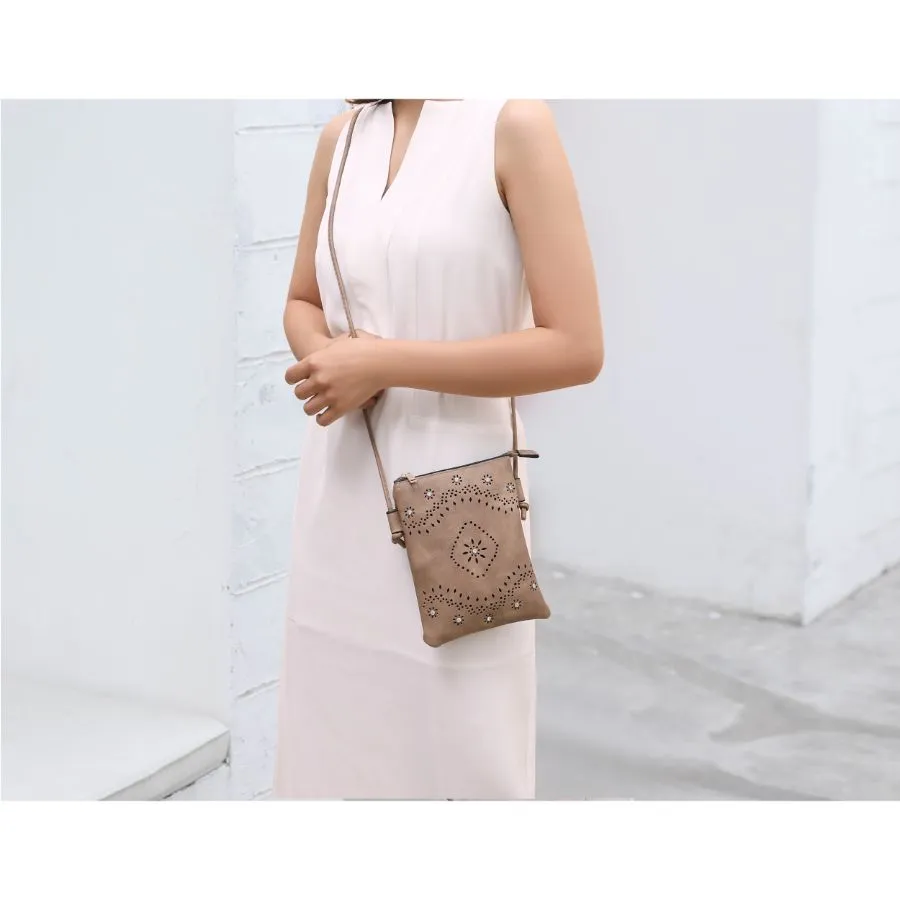 Arlett Vegan Leather Crossbody Handbag
