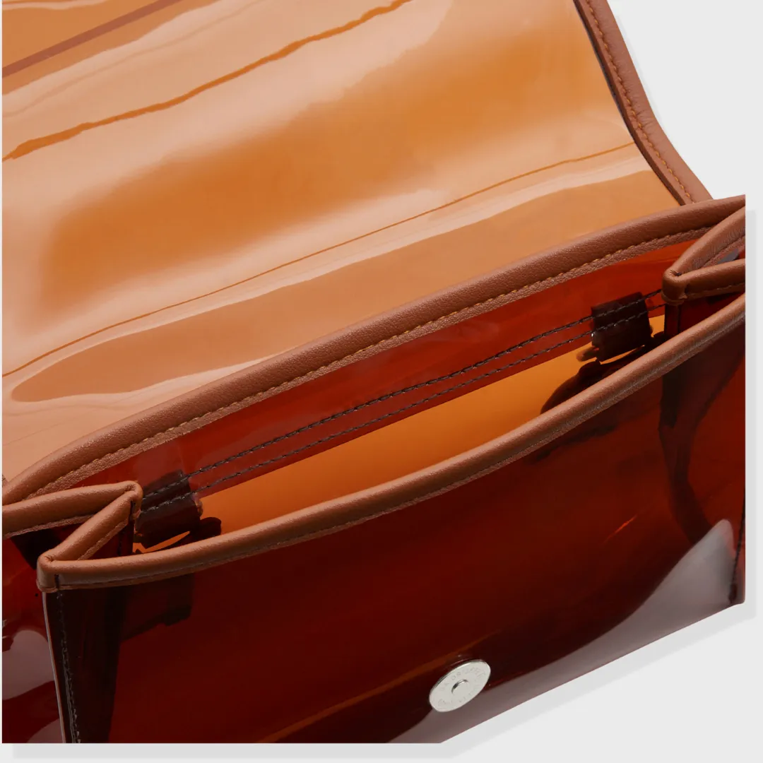 AVA PVC MULTI-PURPOSE BAG AMBER