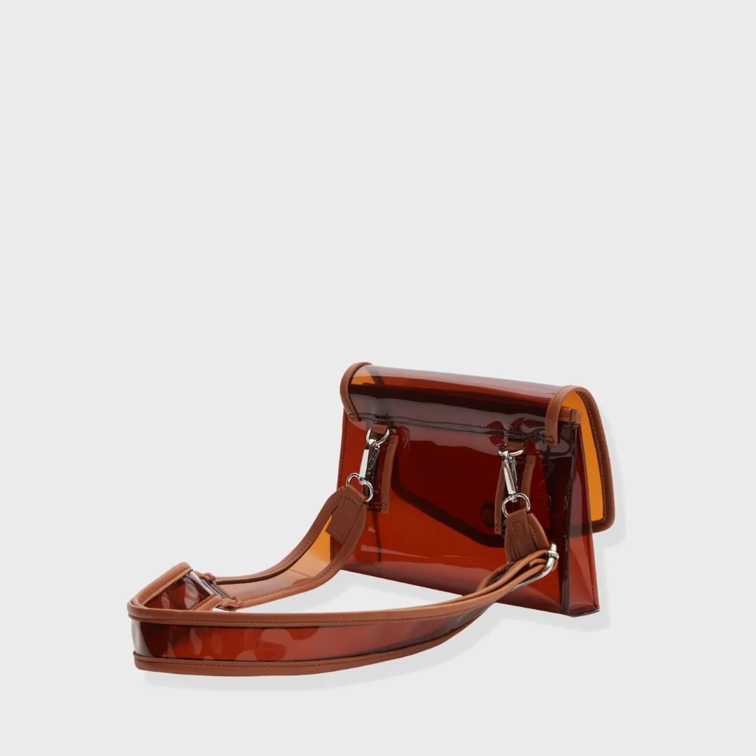 AVA PVC MULTI-PURPOSE BAG AMBER