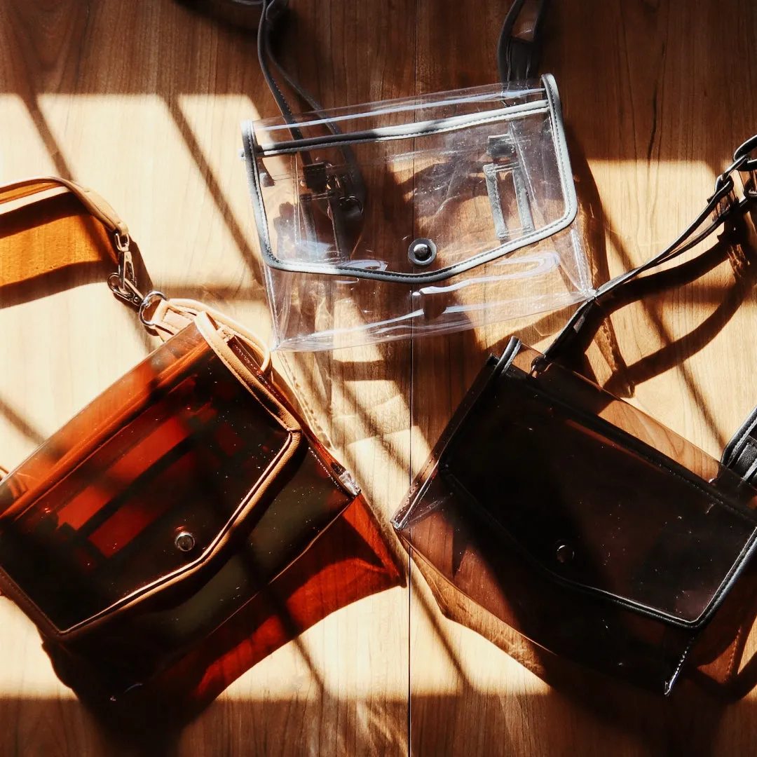 AVA PVC MULTI-PURPOSE BAG AMBER