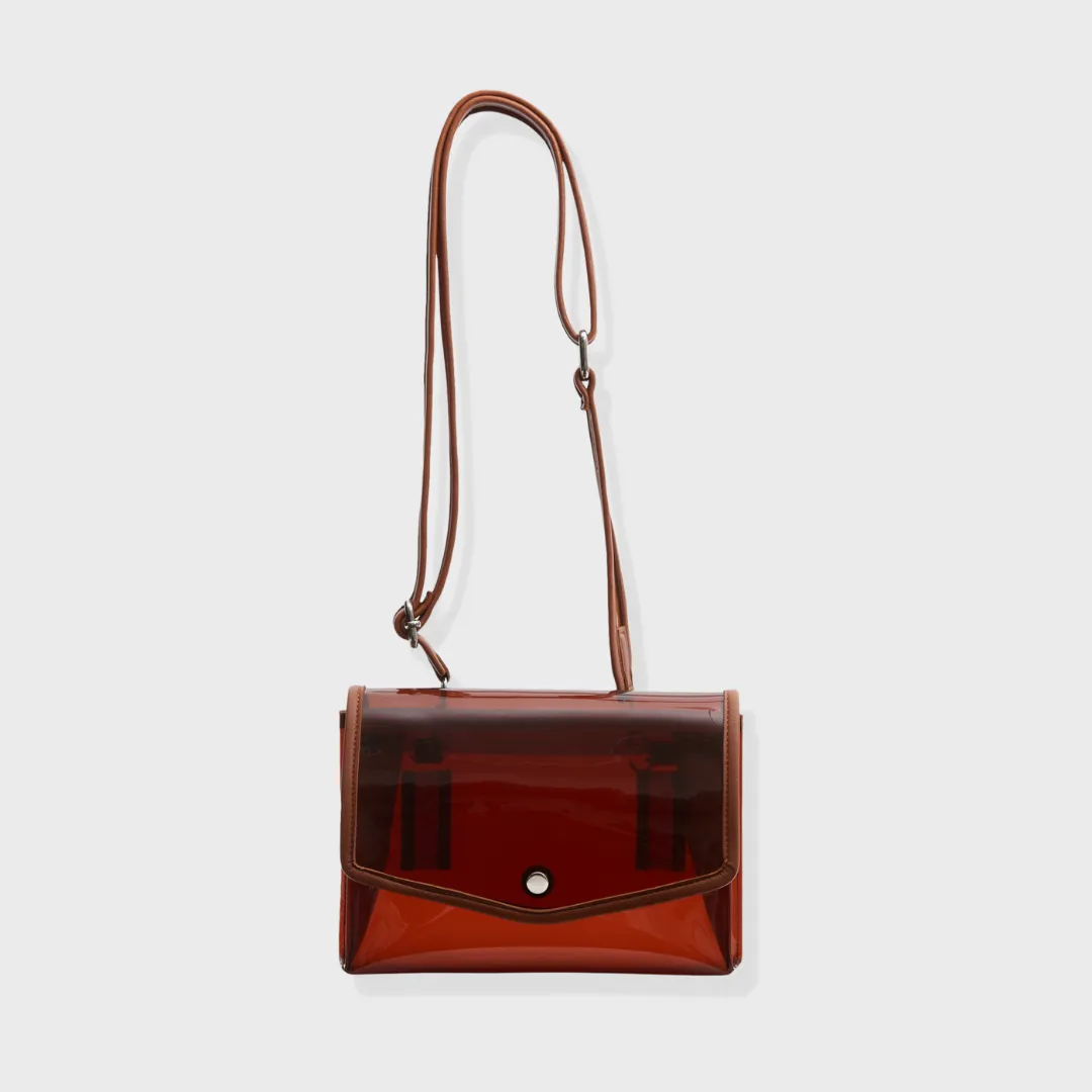 AVA PVC MULTI-PURPOSE BAG AMBER