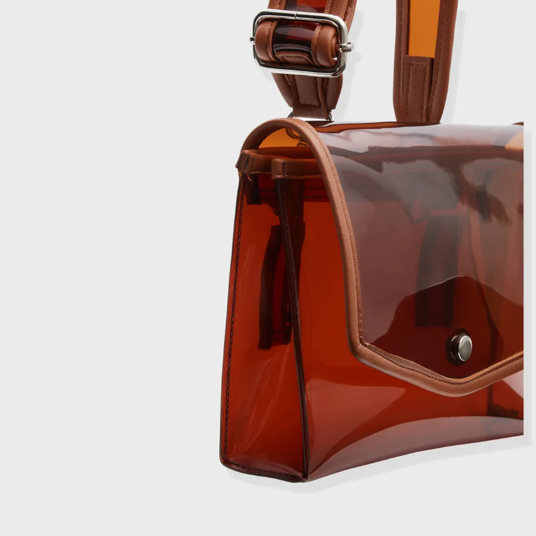AVA PVC MULTI-PURPOSE BAG AMBER