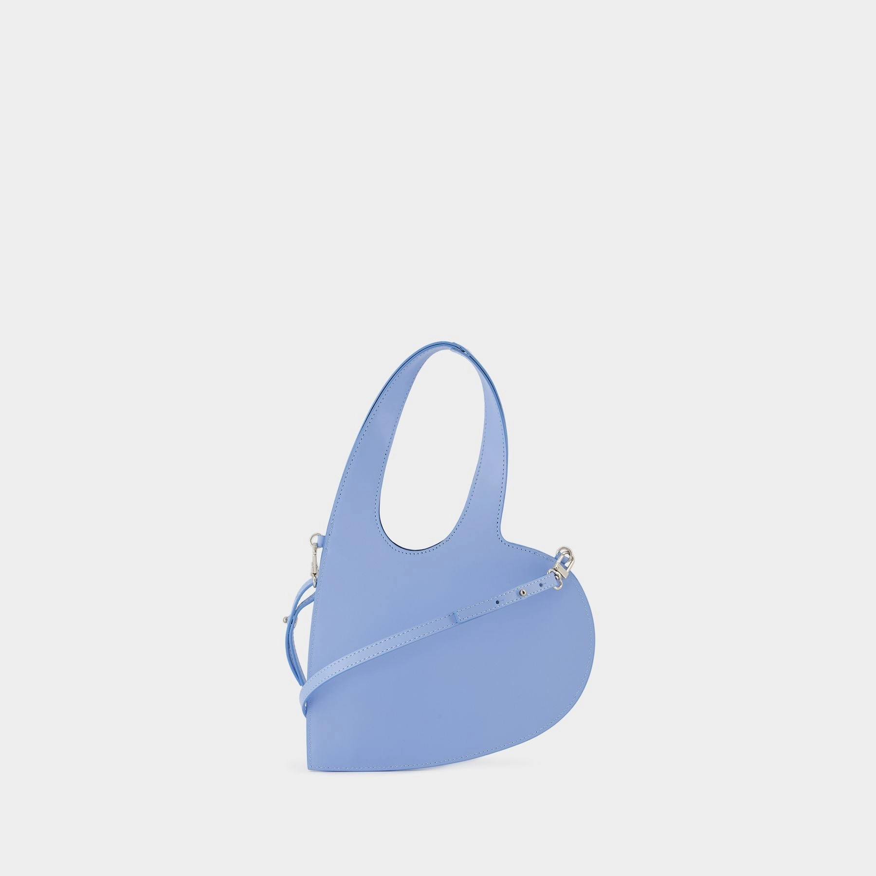 Baby Heart Crossbody - Coperni - Leather - Blue