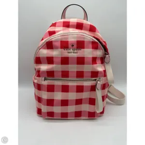 Backpack Designer By Kate Spade, Size: Medium