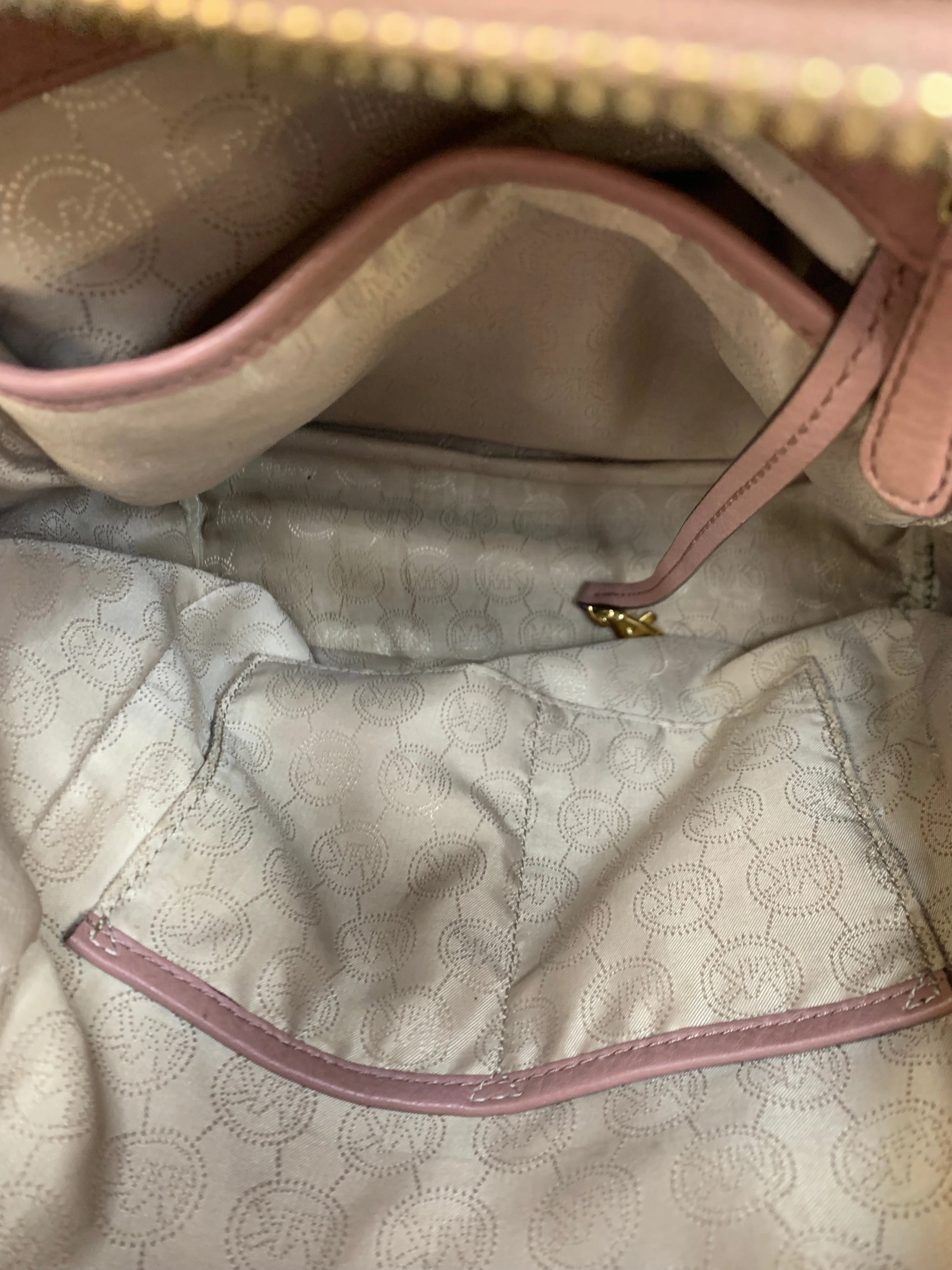 Backpack By Michael Kors, Size: Medium