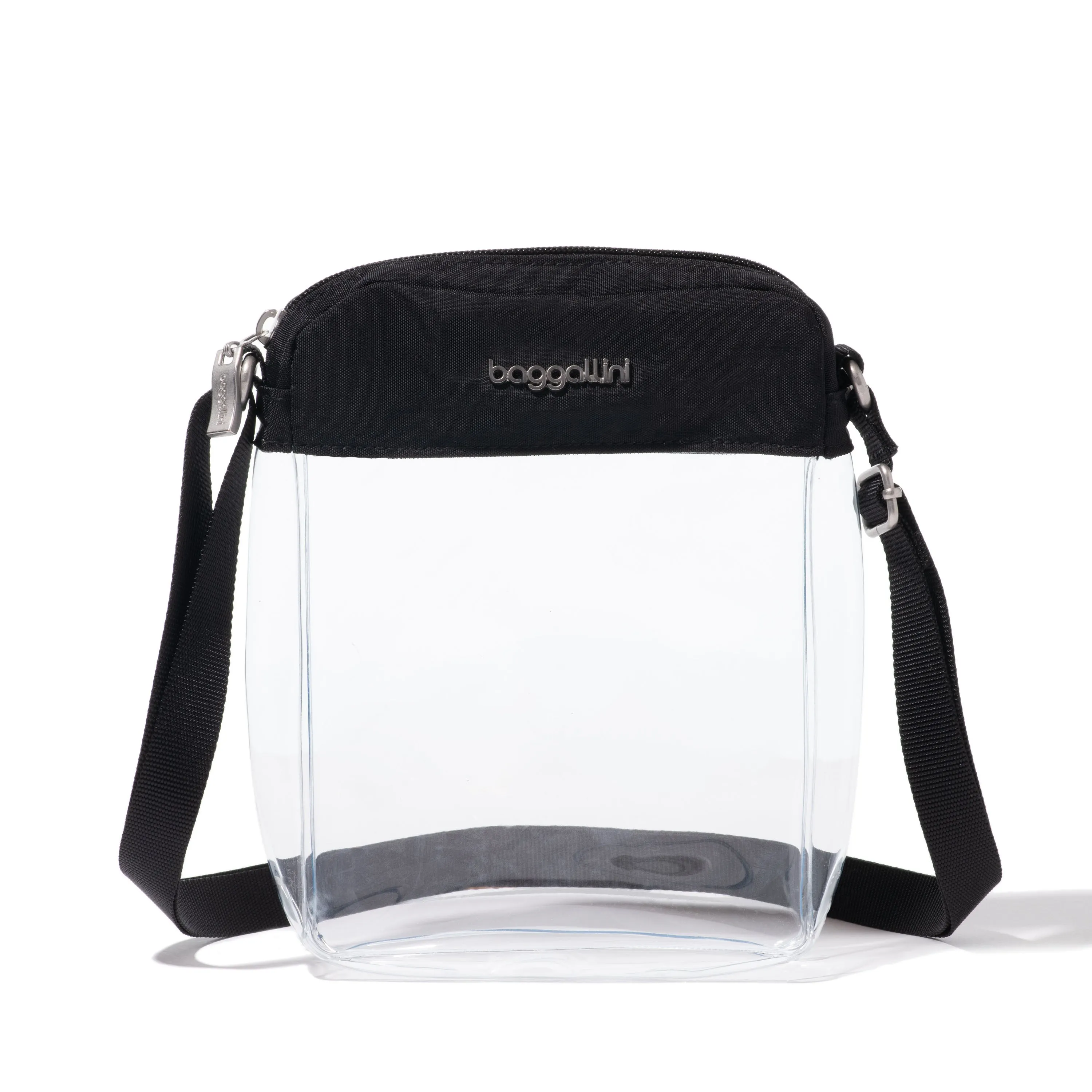 baggallini Clear Stadium Explorer Crossbody