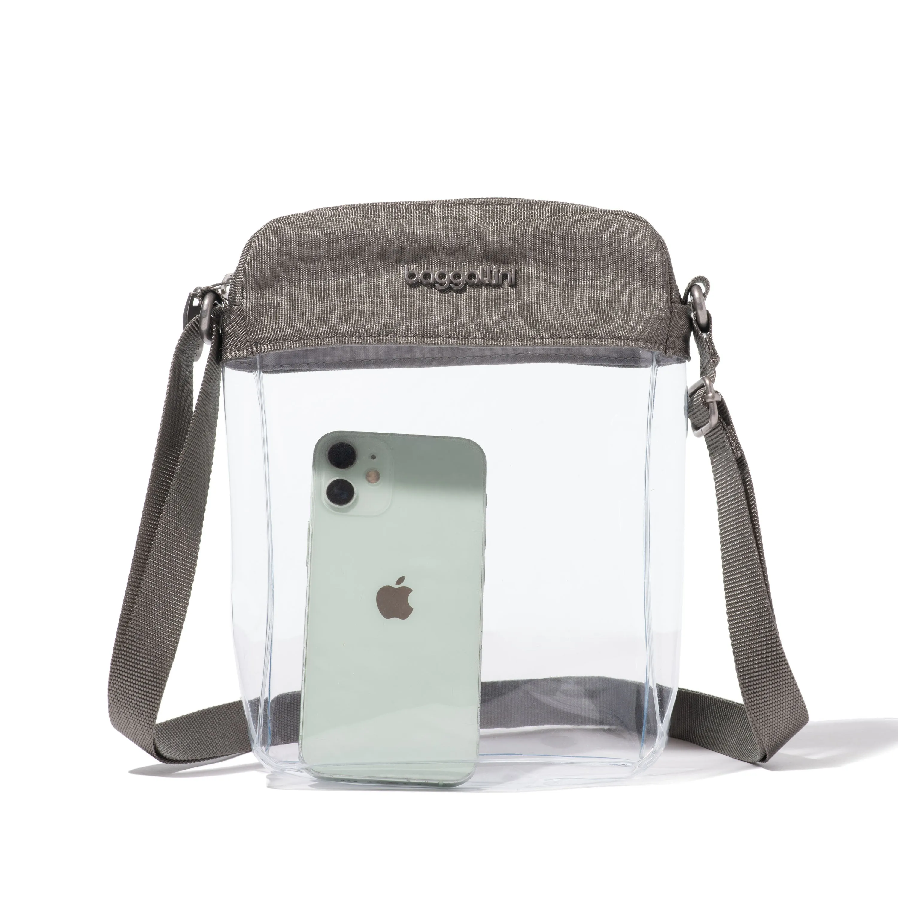 baggallini Clear Stadium Explorer Crossbody