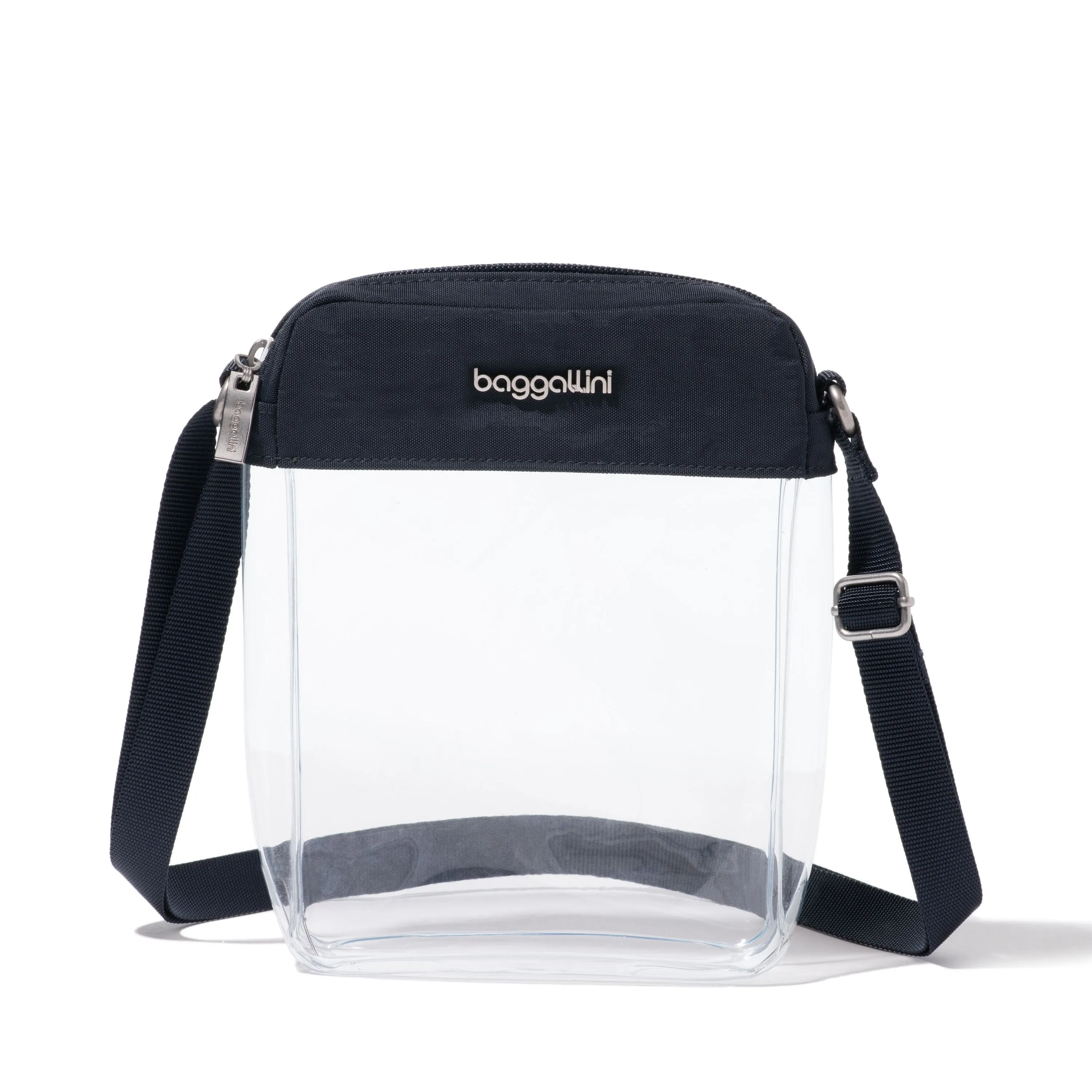 baggallini Clear Stadium Explorer Crossbody