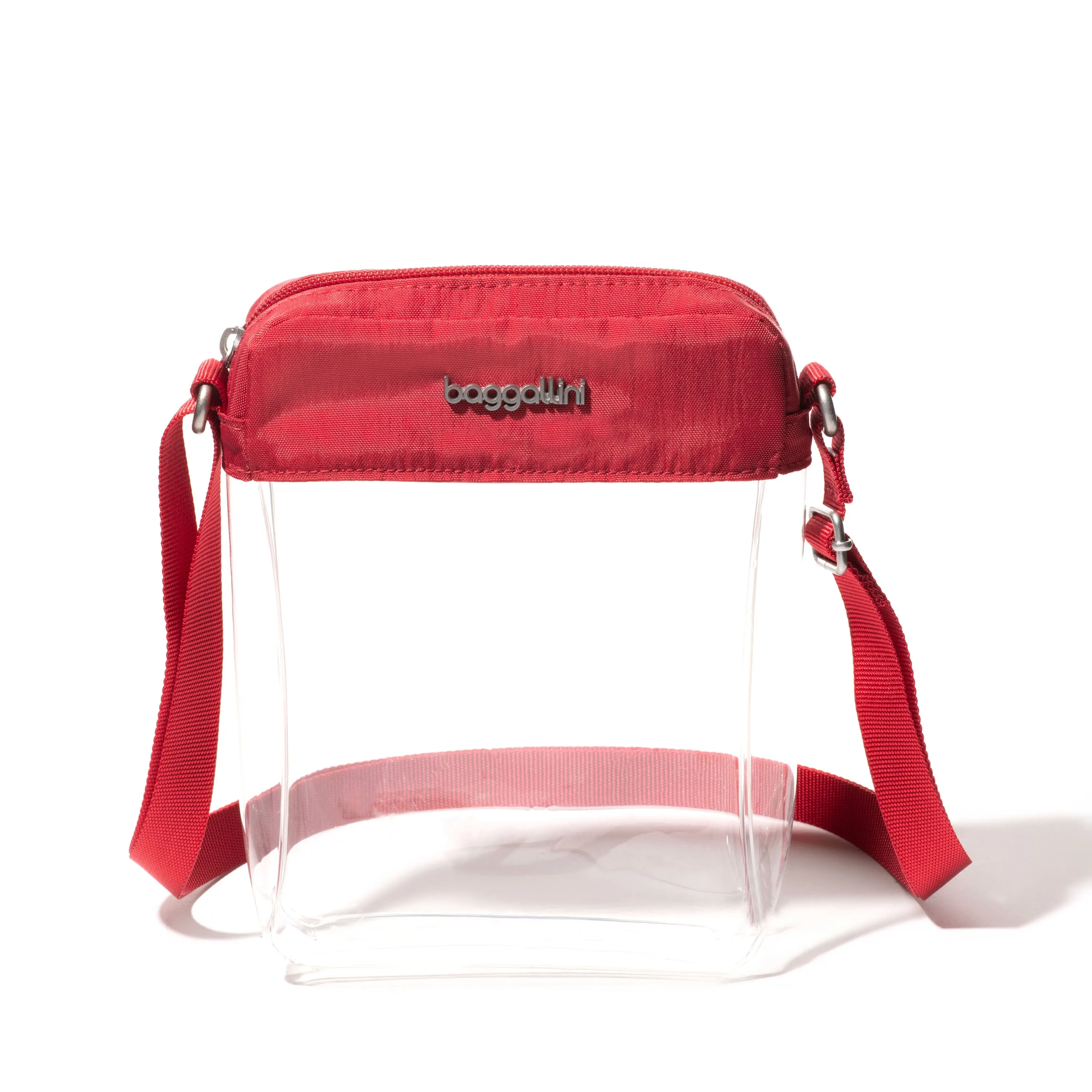 baggallini Clear Stadium Explorer Crossbody