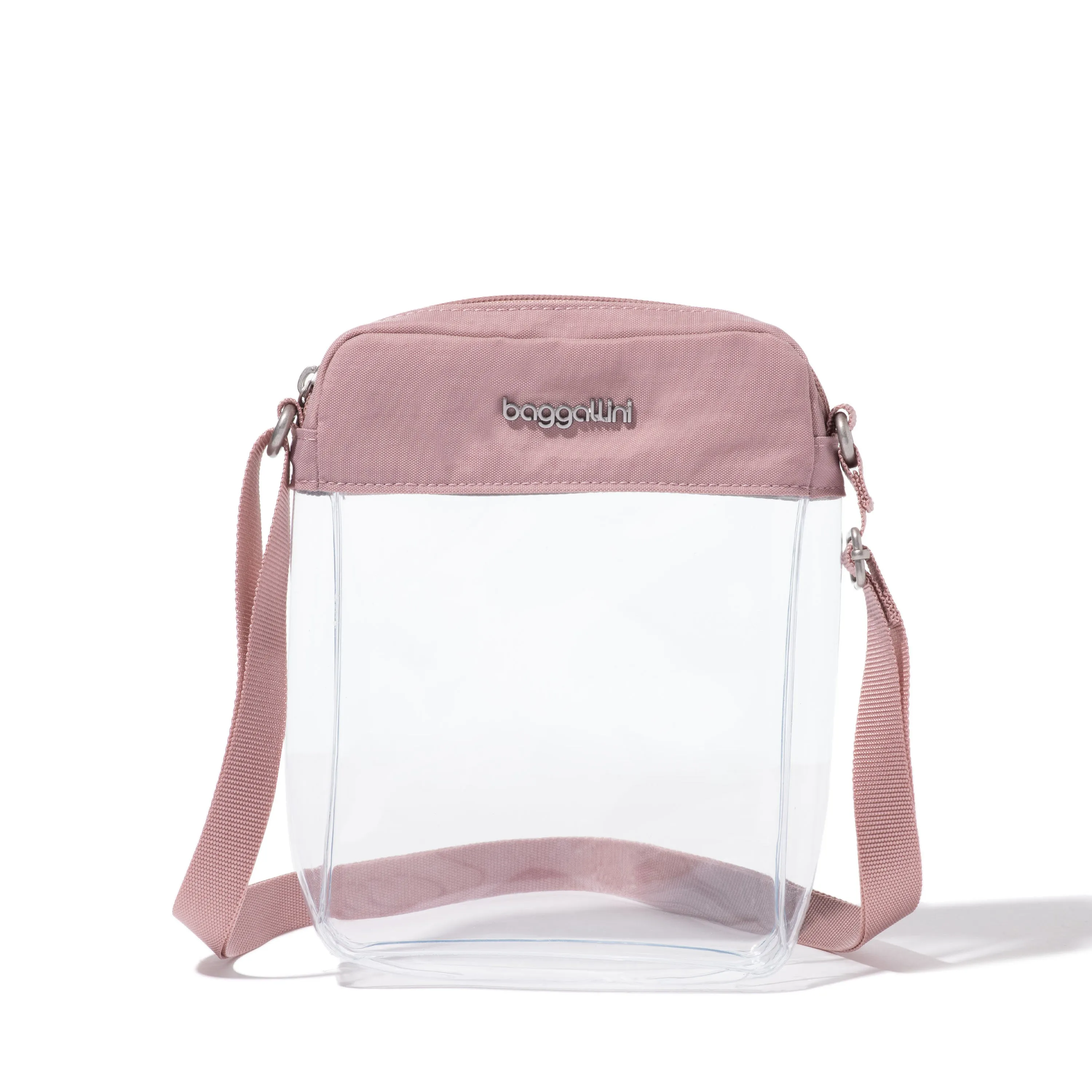 baggallini Clear Stadium Explorer Crossbody