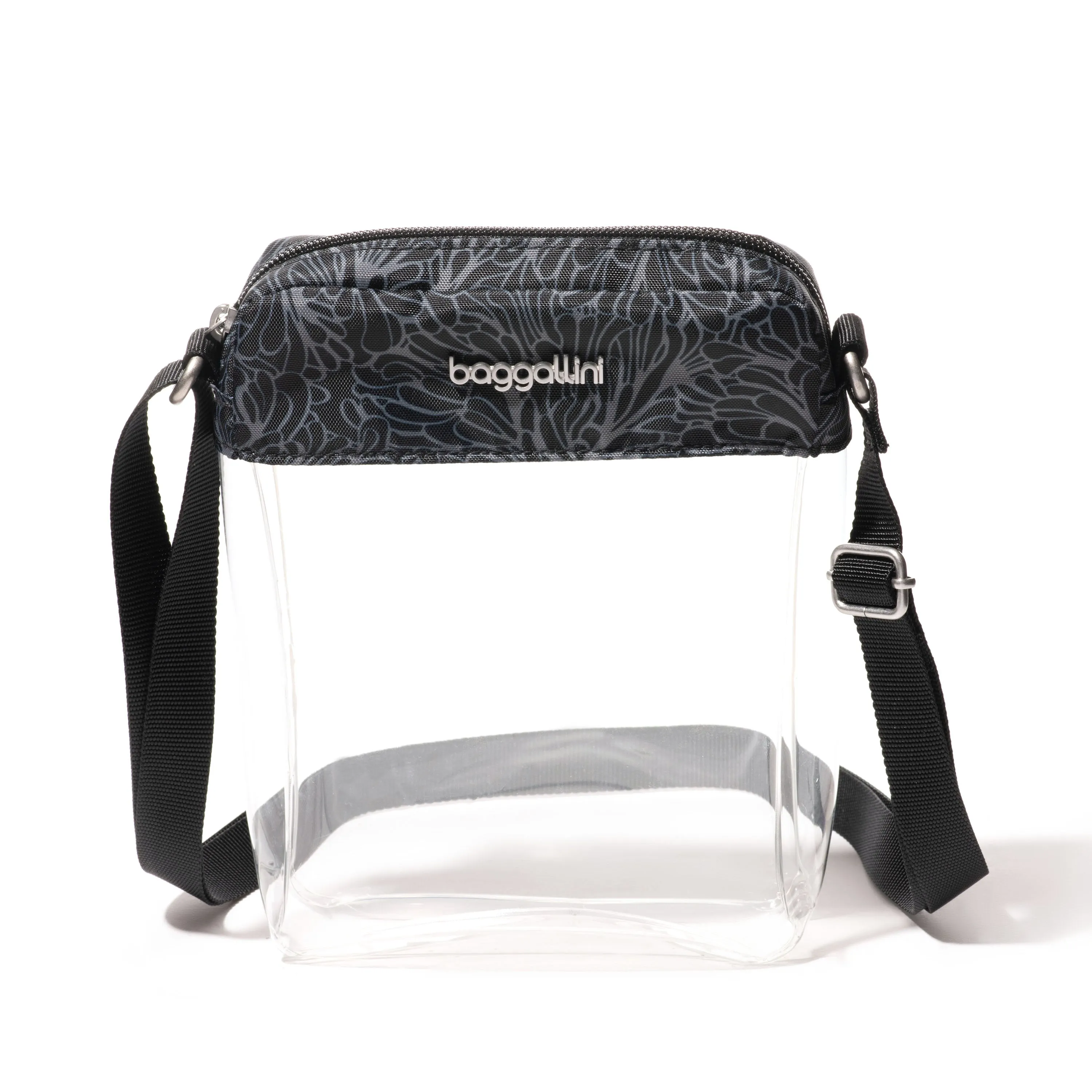 baggallini Clear Stadium Explorer Crossbody