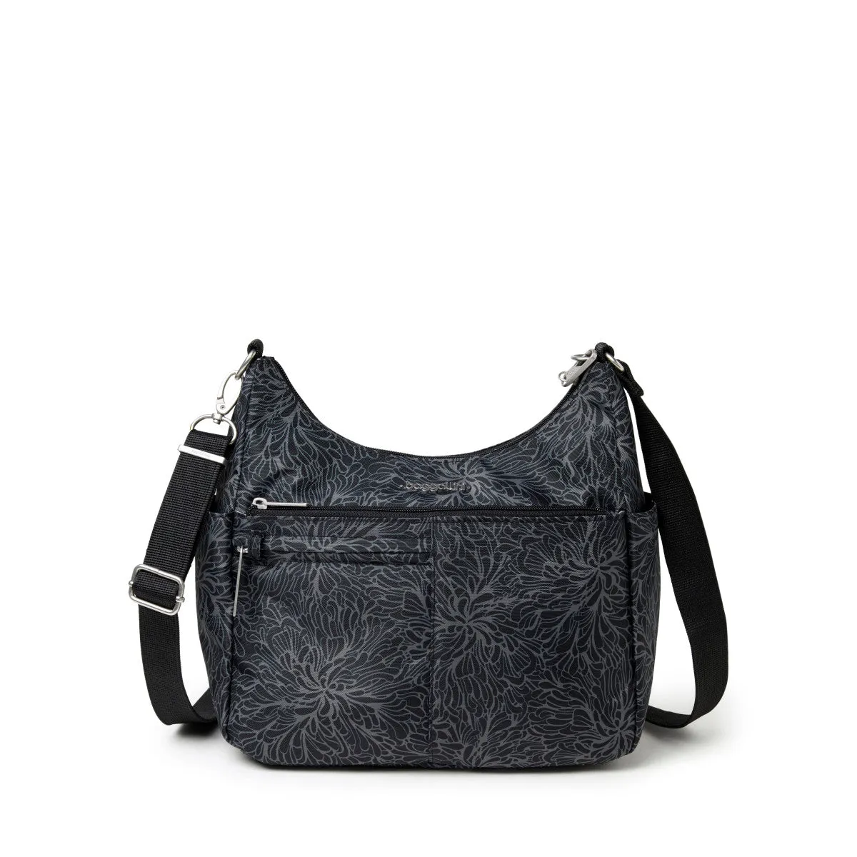 baggallini Women's Securtex Anti-Theft Free Time Crossbody Bag
