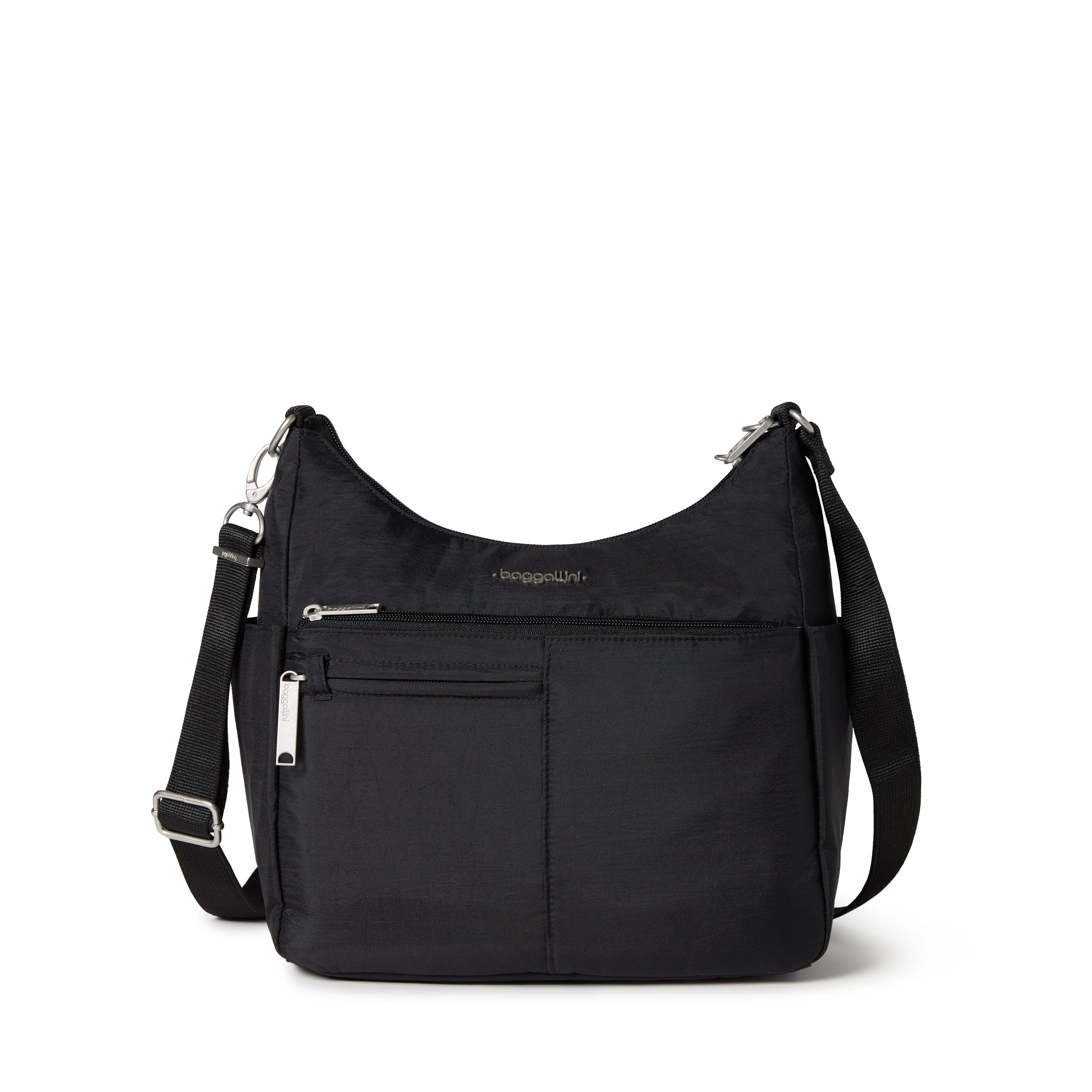 baggallini Women's Securtex Anti-Theft Free Time Crossbody Bag