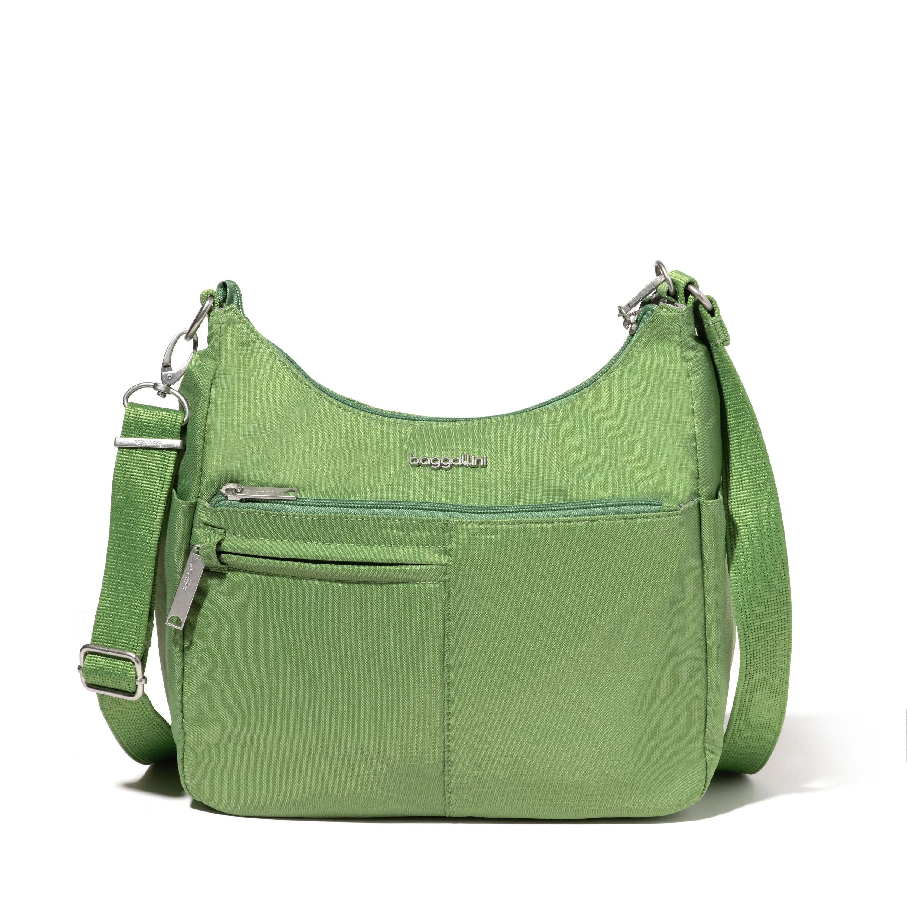 baggallini Women's Securtex Anti-Theft Free Time Crossbody Bag