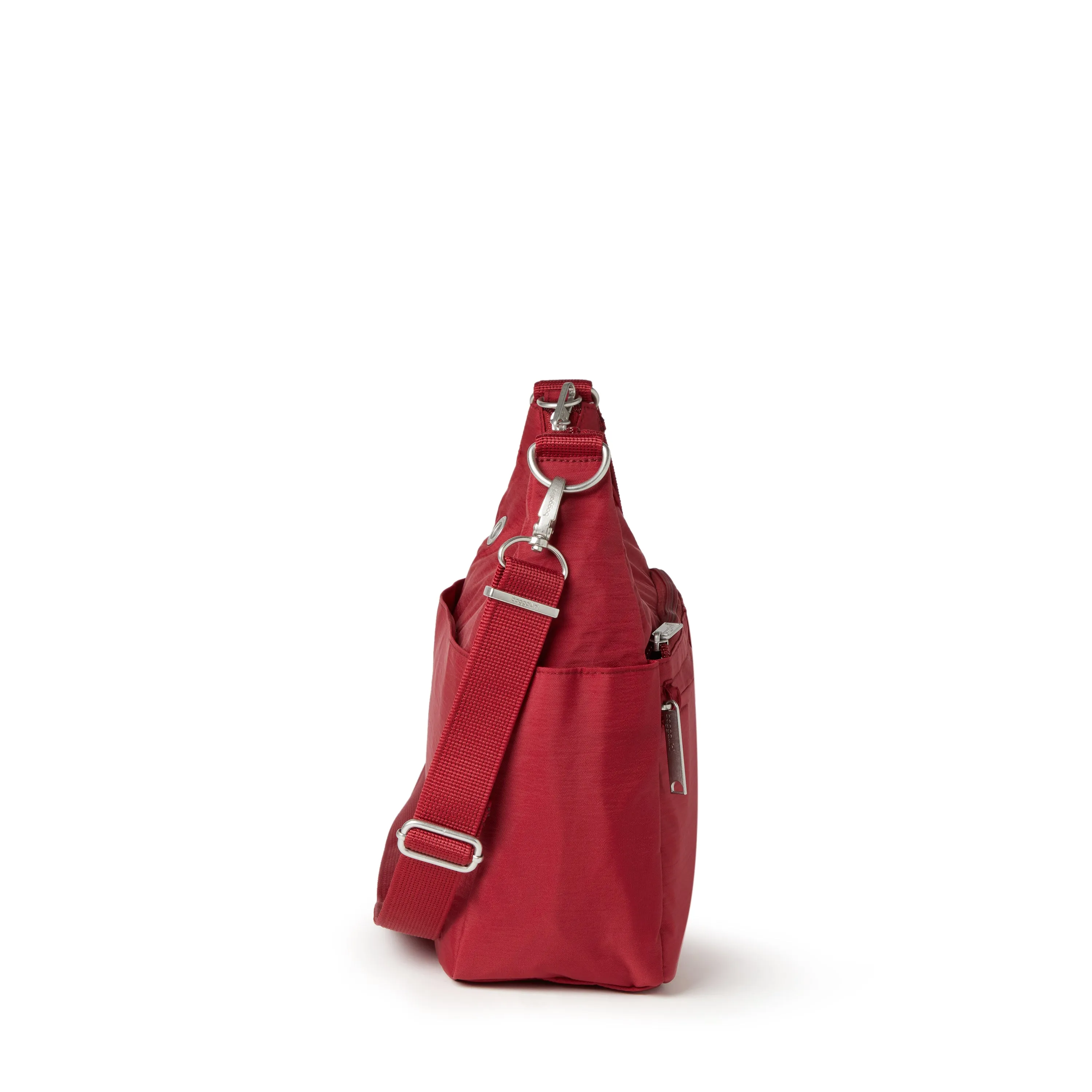 baggallini Women's Securtex Anti-Theft Free Time Crossbody Bag