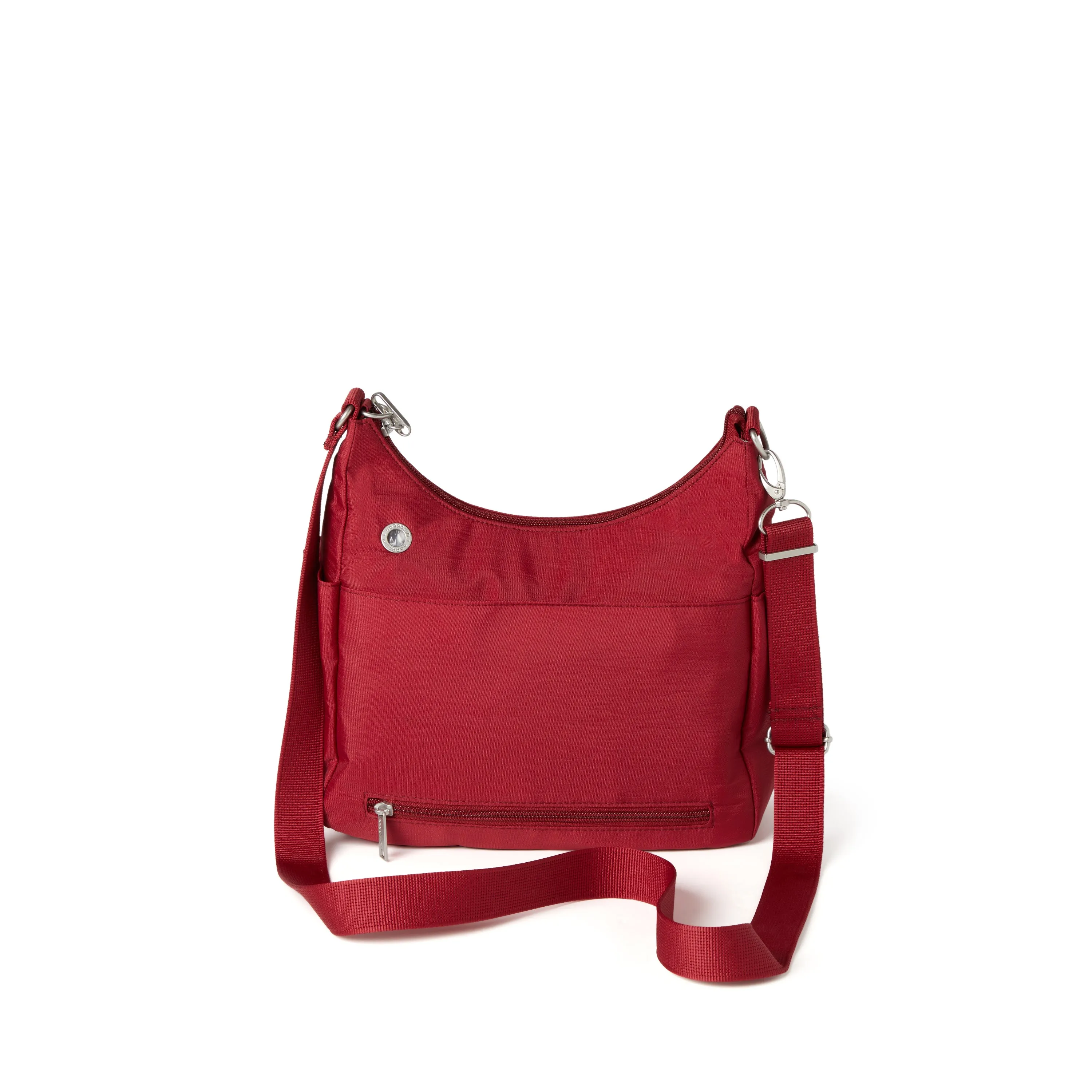 baggallini Women's Securtex Anti-Theft Free Time Crossbody Bag