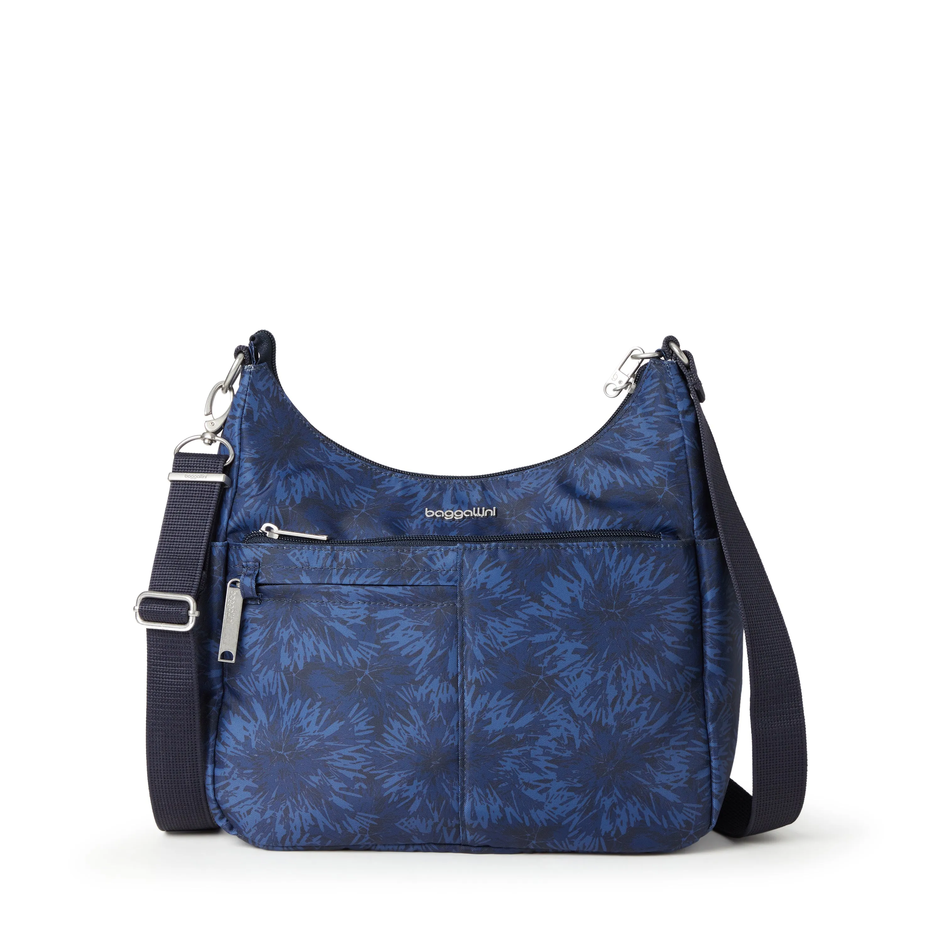 baggallini Women's Securtex Anti-Theft Free Time Crossbody Bag