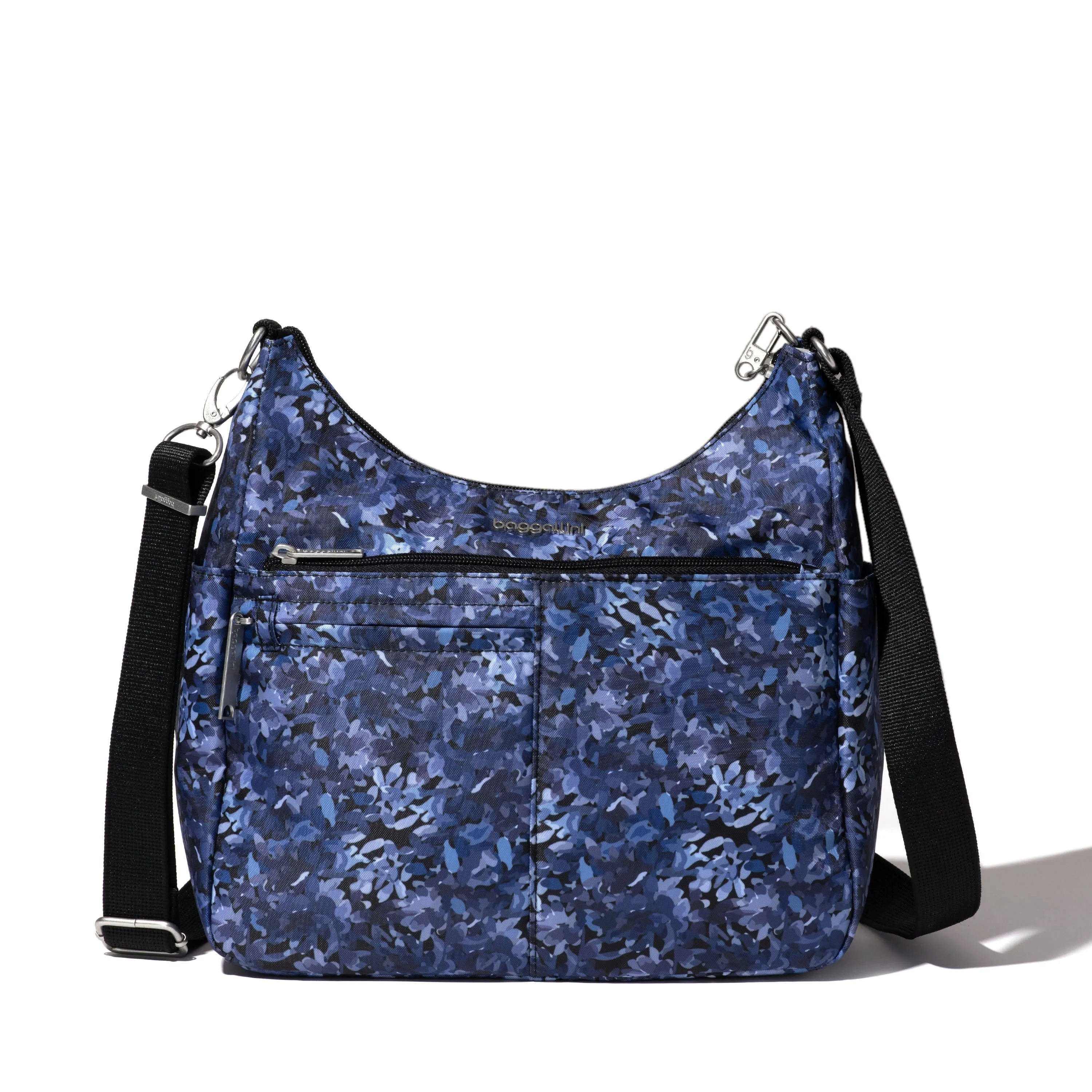 baggallini Women's Securtex Anti-Theft Free Time Crossbody Bag